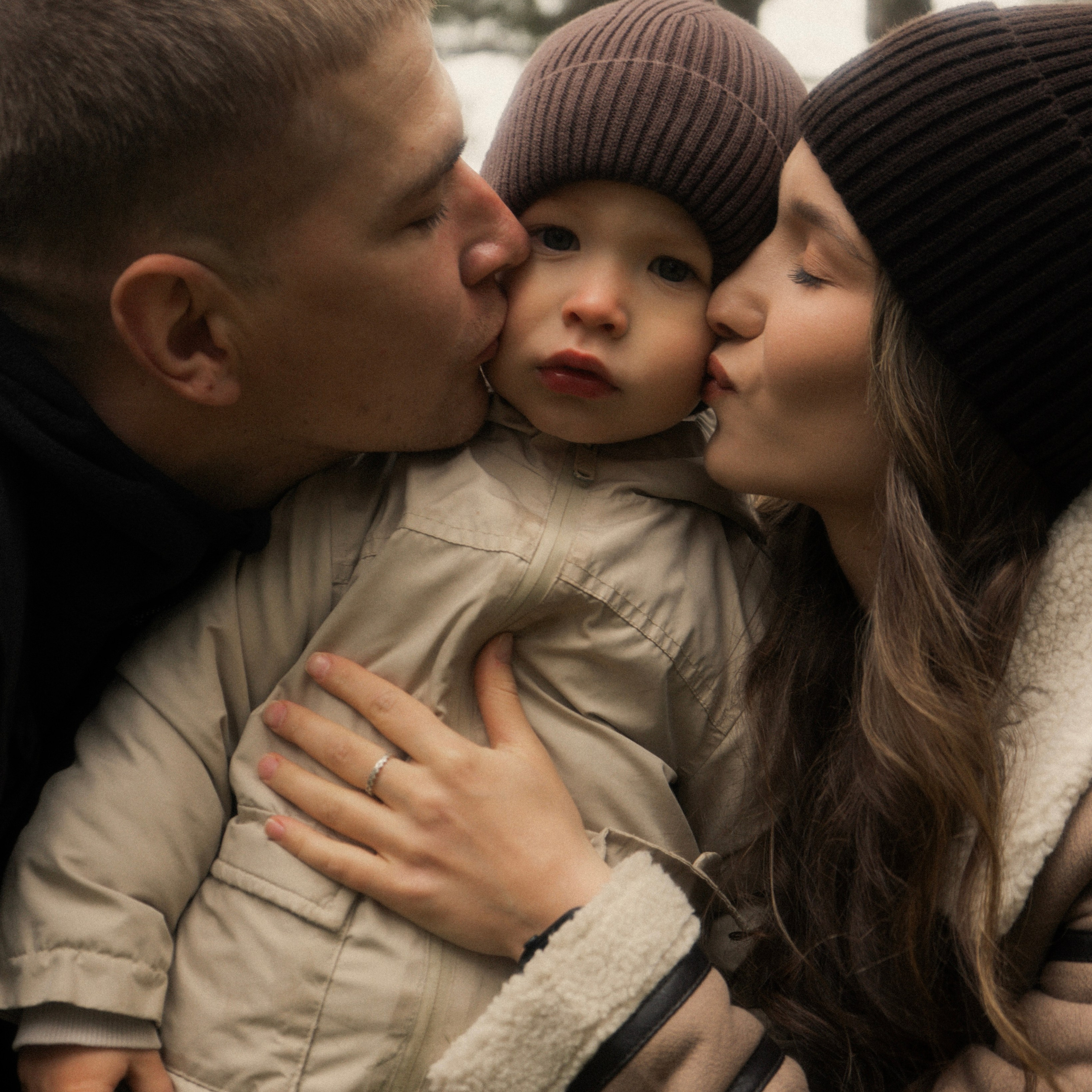 Владимир, Екатерина и Тимофей