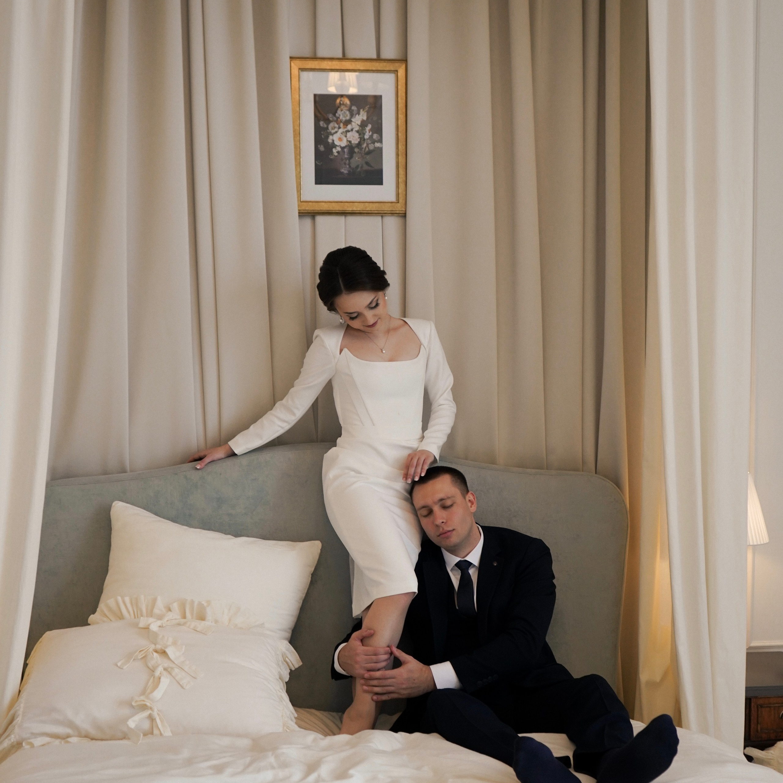 С одной ноги по жизни💘