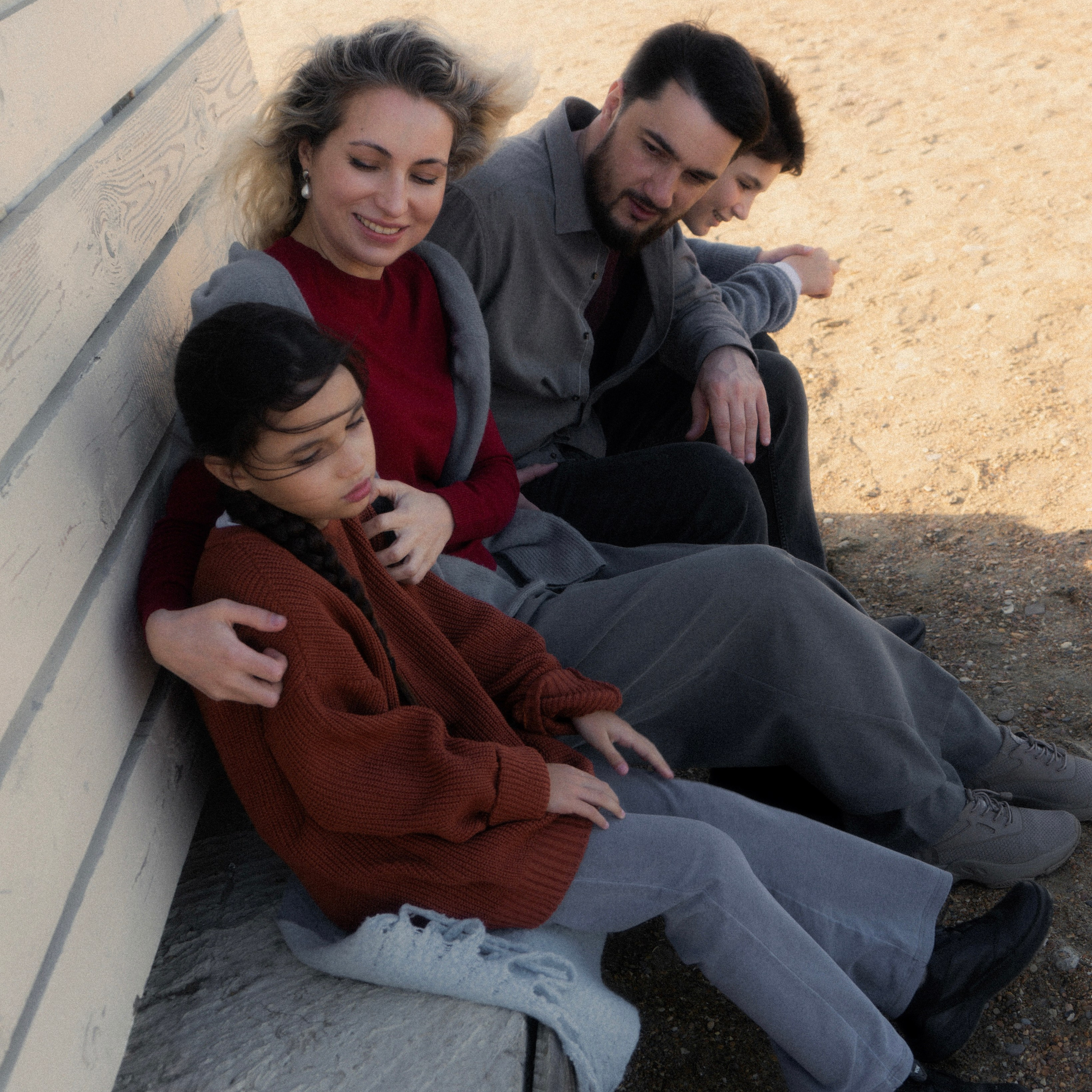 Осенняя прогулка / море