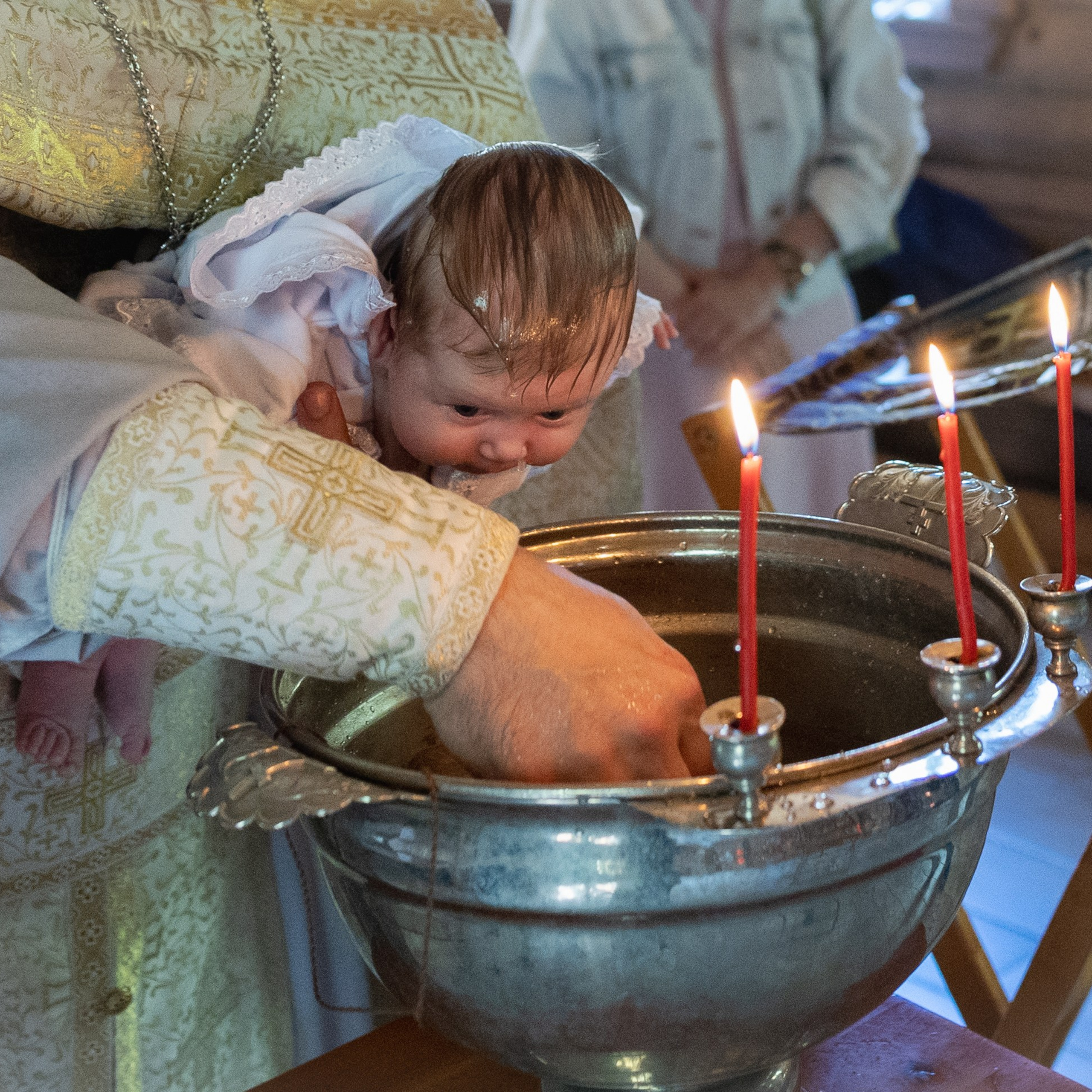 Крещение Карины-Софии