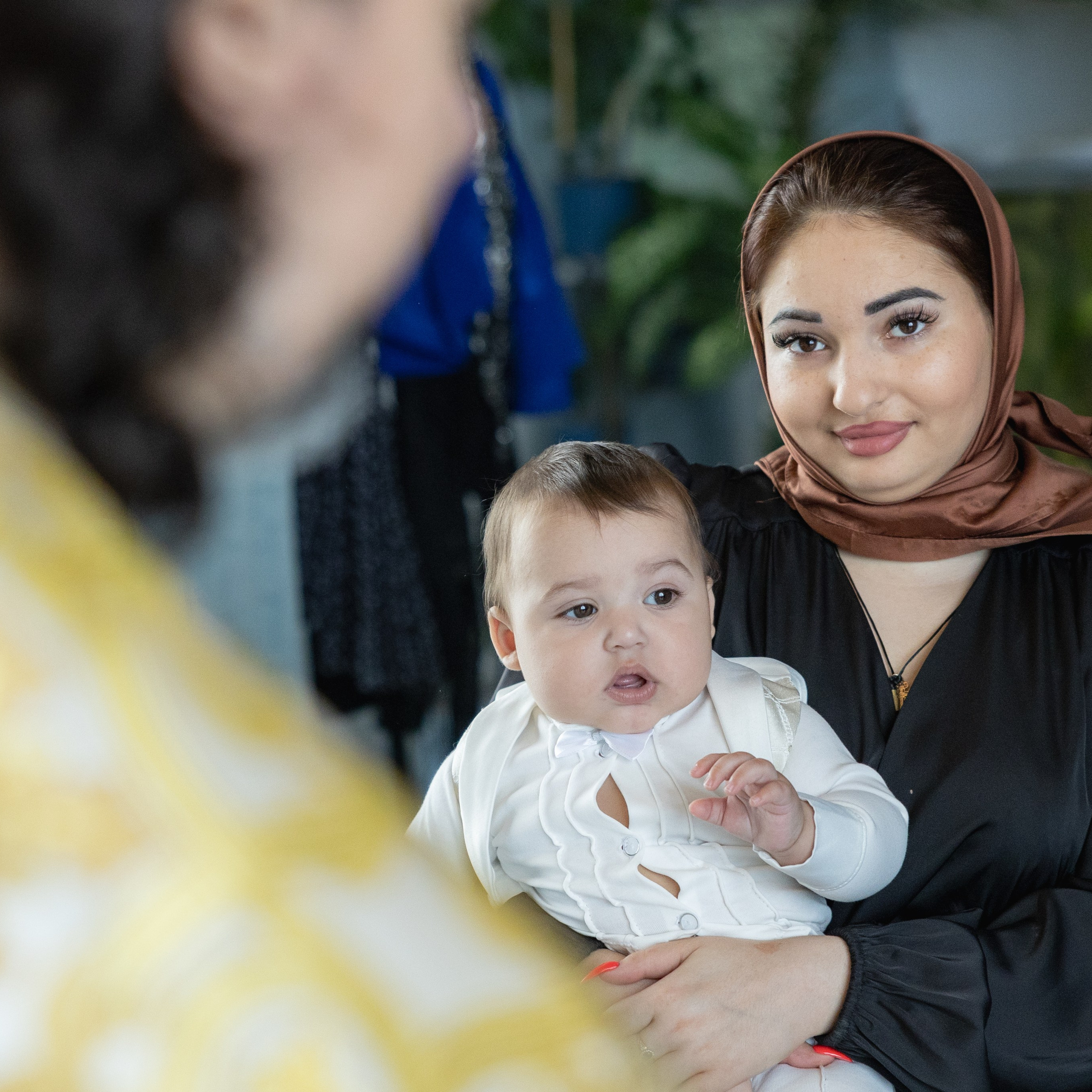 Крещение Михаила