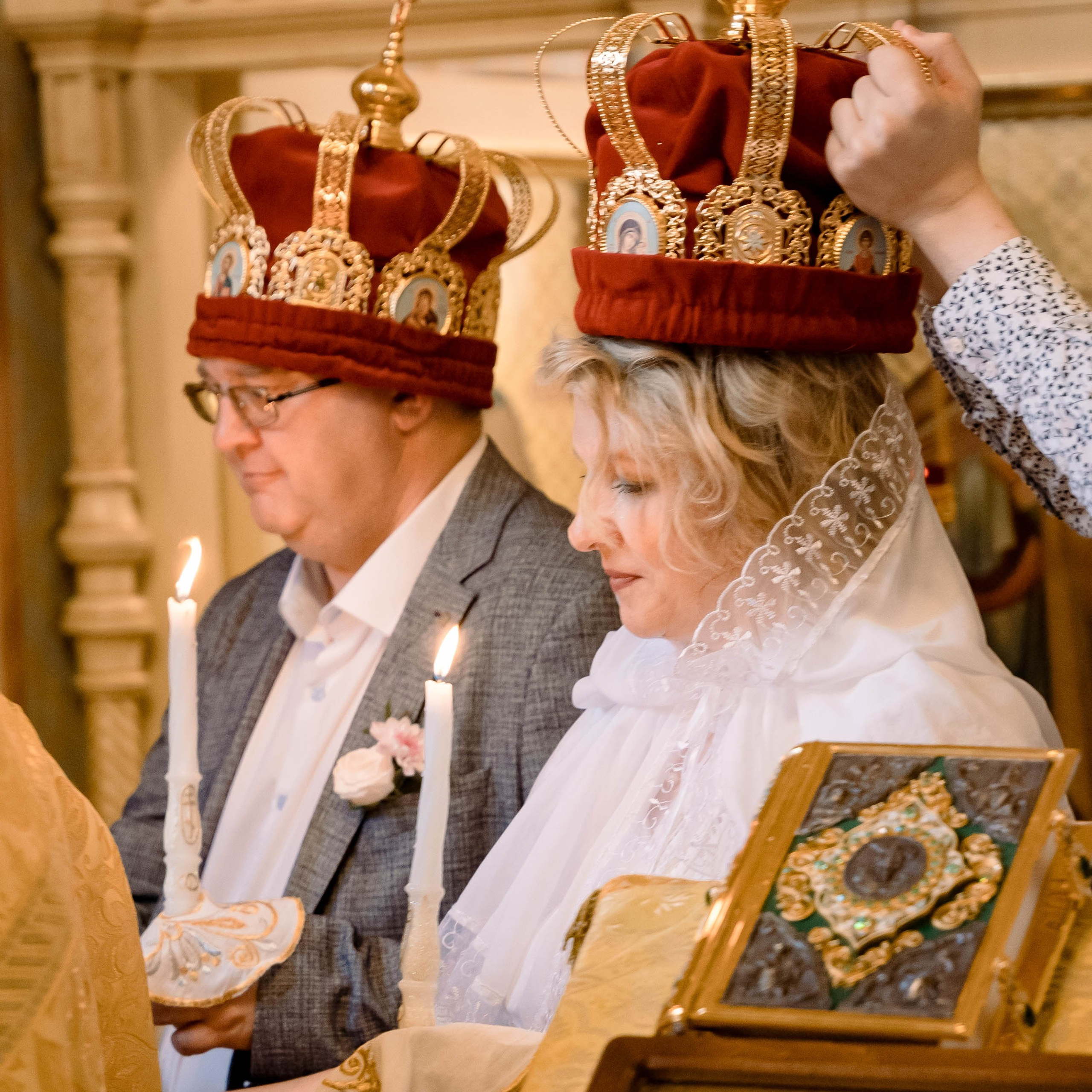 Венчание Екатерина и Дмитрий