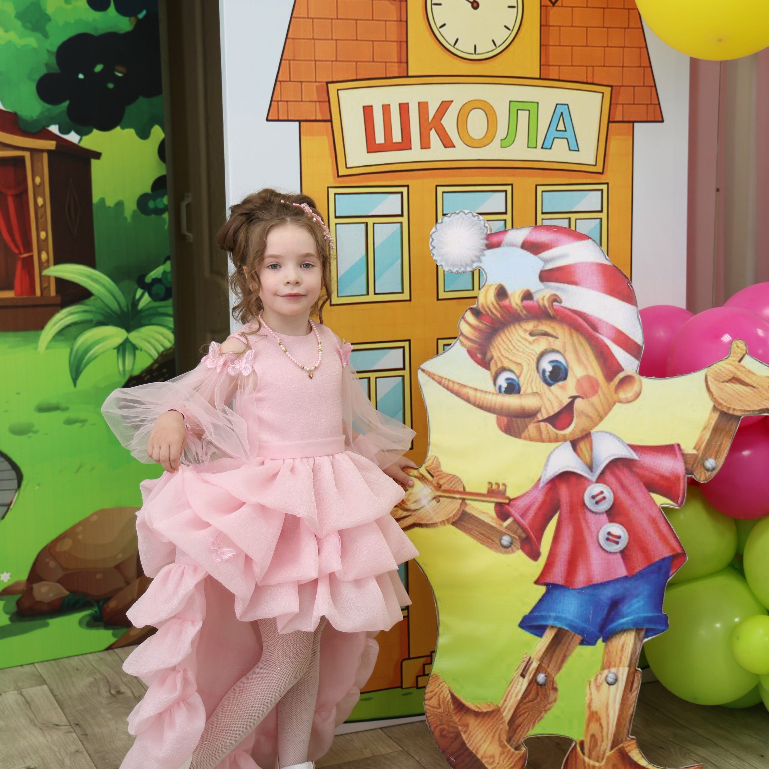 Выпускные в&nbsp;детских садах