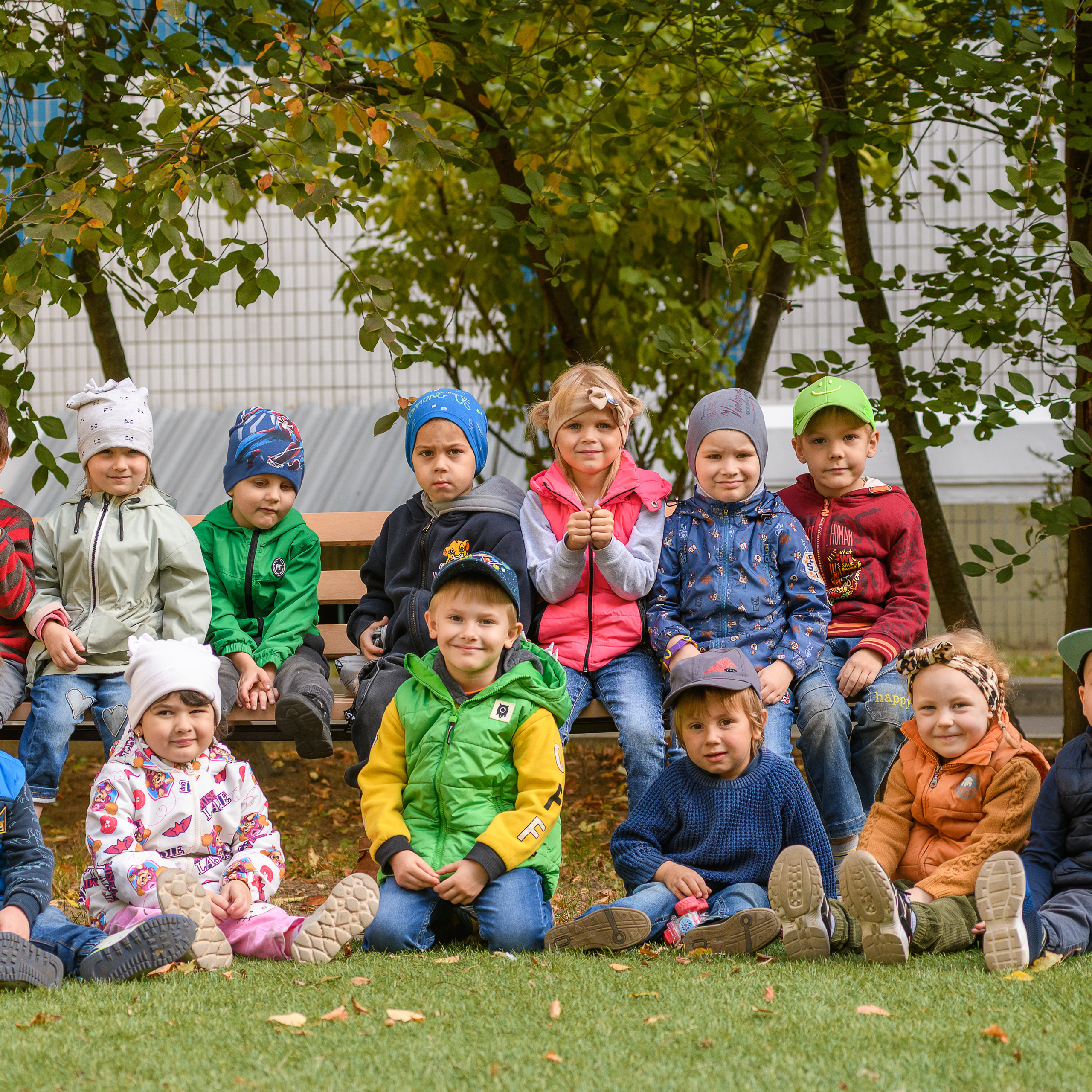 Отзывы о фотографе. Семьи, дети, сады, школы. Фотограф Первенцева Елена. Москва