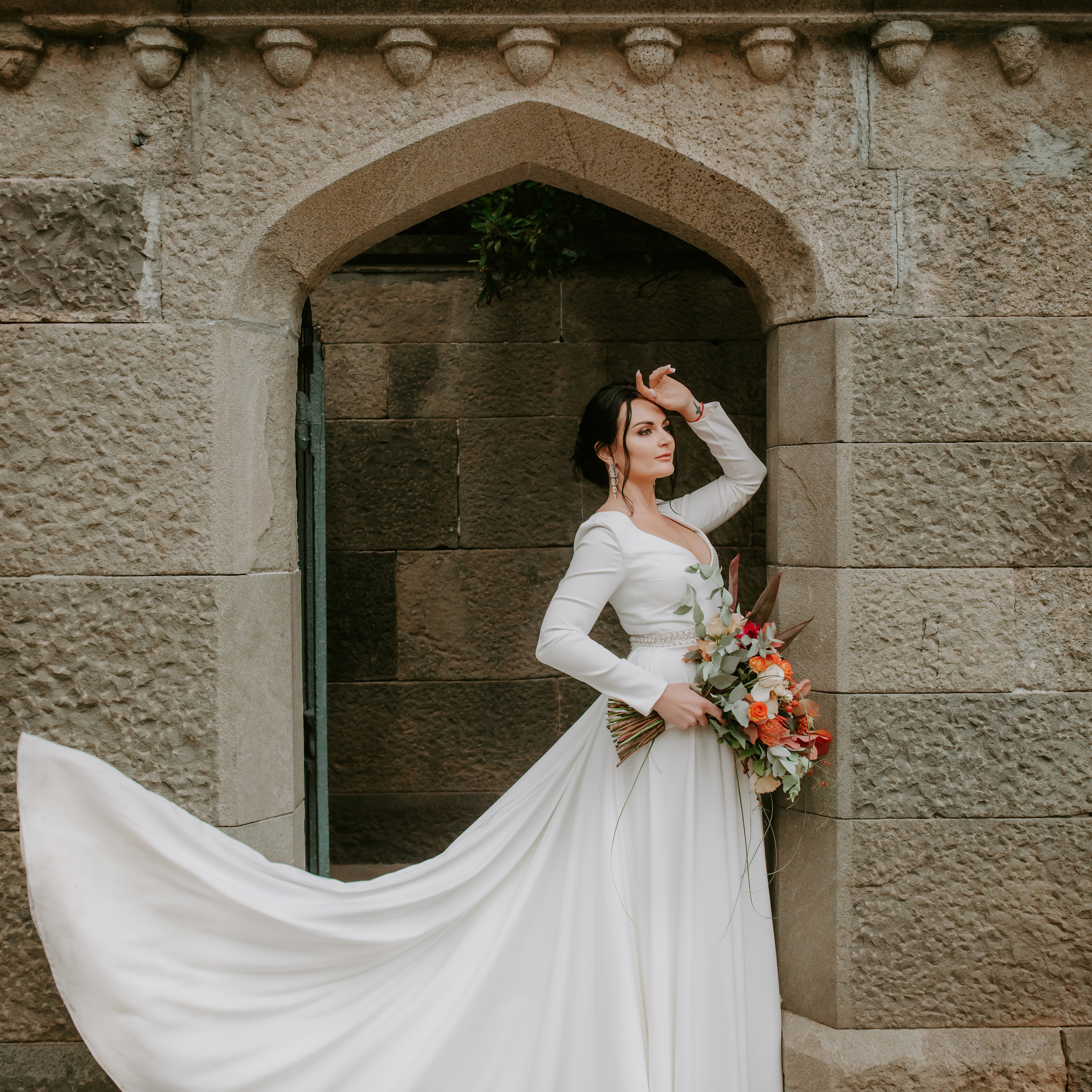 Осенняя свадьба Елены и Алексея