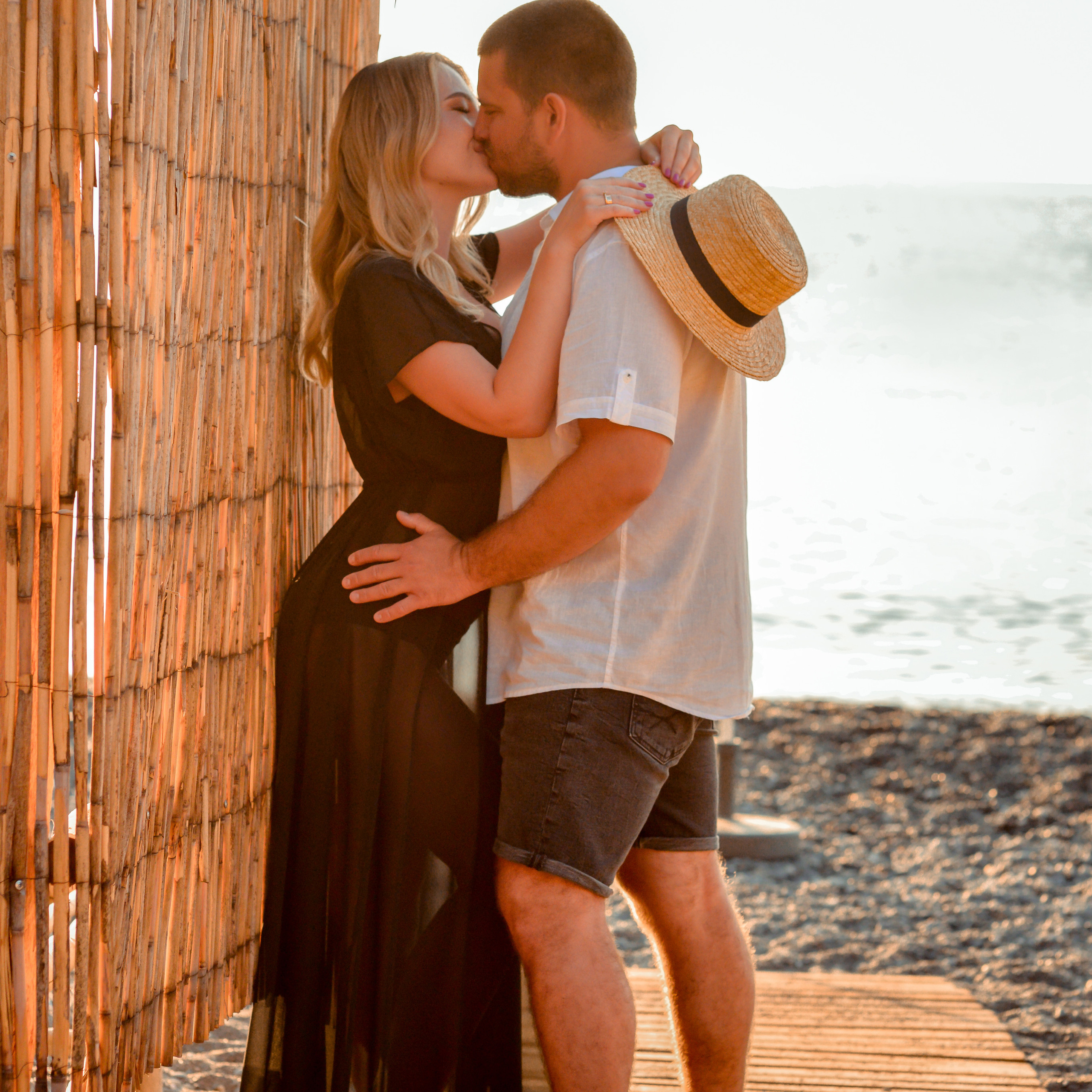 Love Story на рассвете у моря