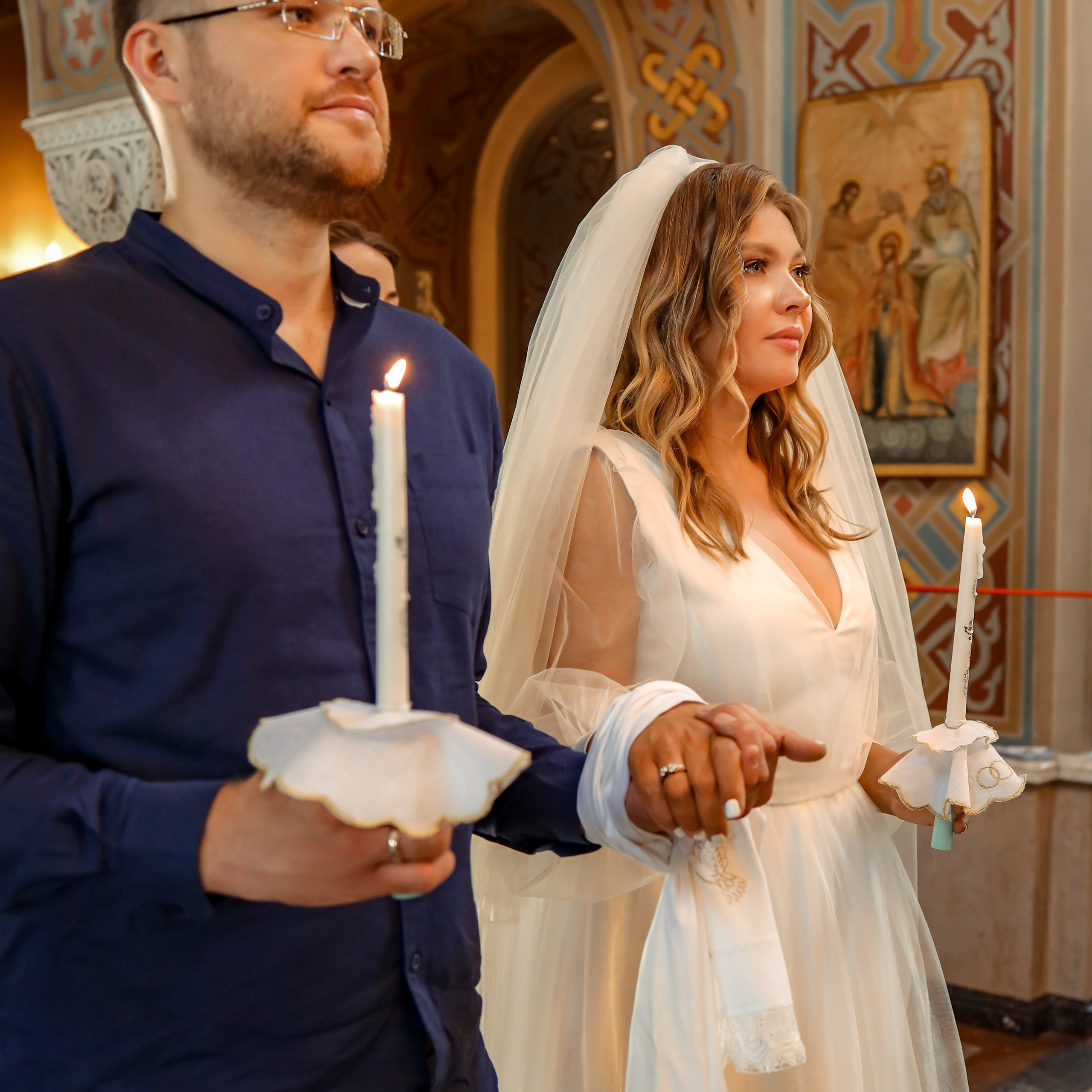 30.06.24 Венчание Анны и Ильи.Форосская церковь