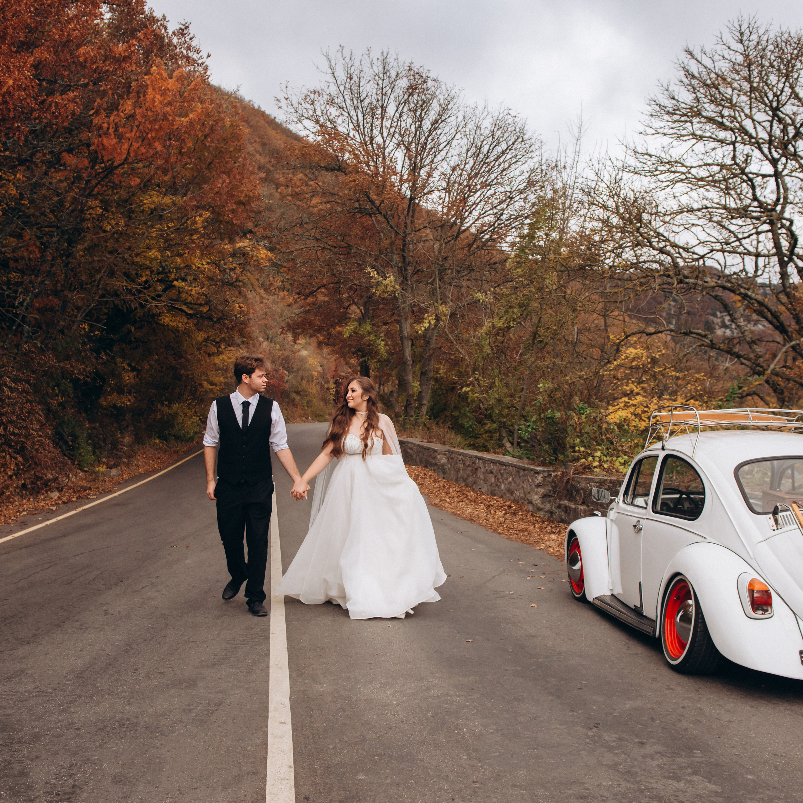 Свадебный фототур по Крыму для Саши и Маши