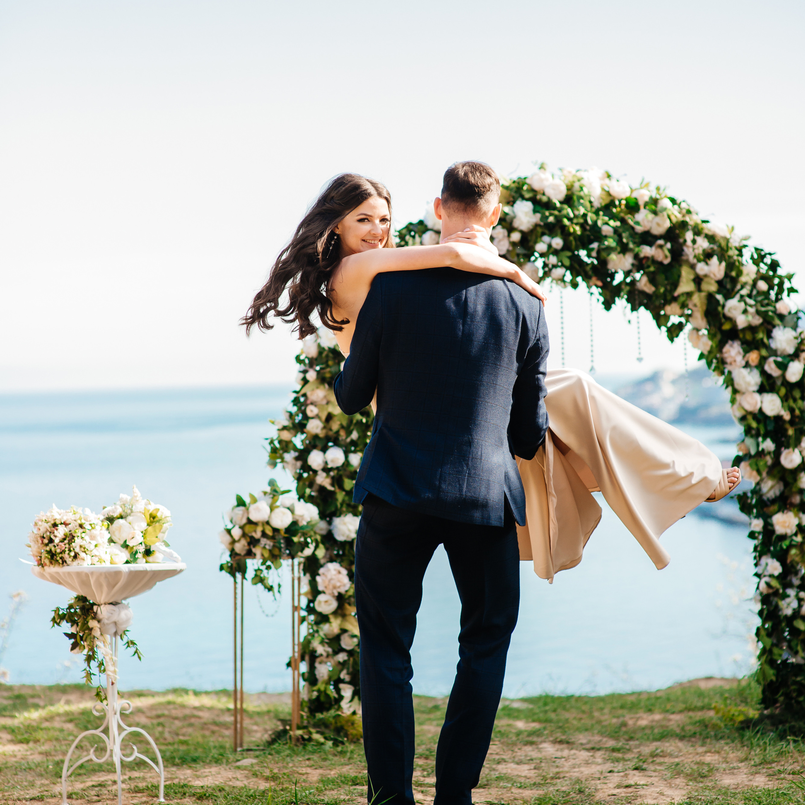 Выездная церемония Юли и Ивана