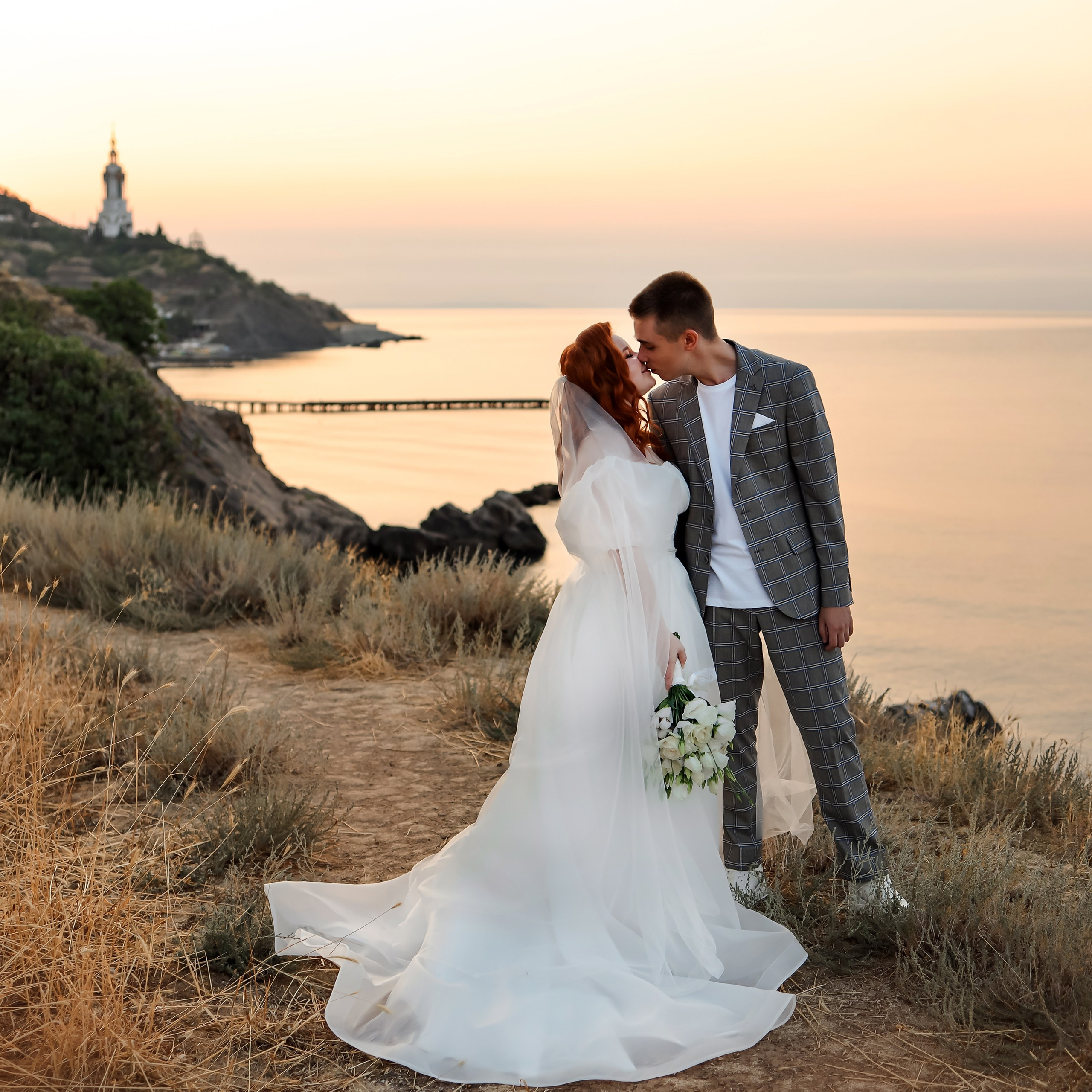 22.07.24 Настя и Кирилл. Свадебная Прогулка.Сырные скалы