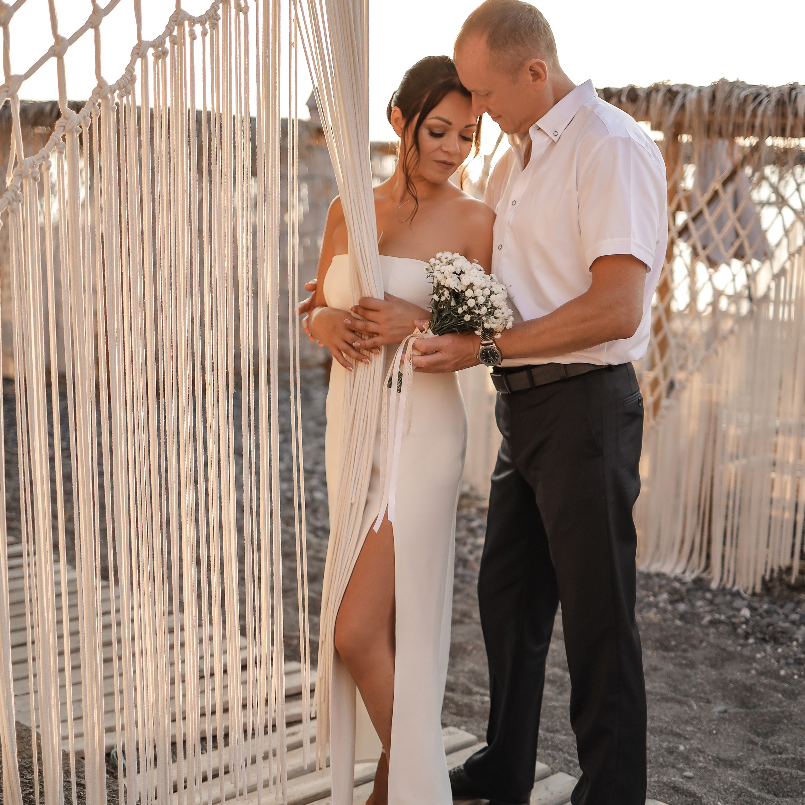 22.07.23 Евгений и Елена Свадебная прогулка на рассвете в Алуште