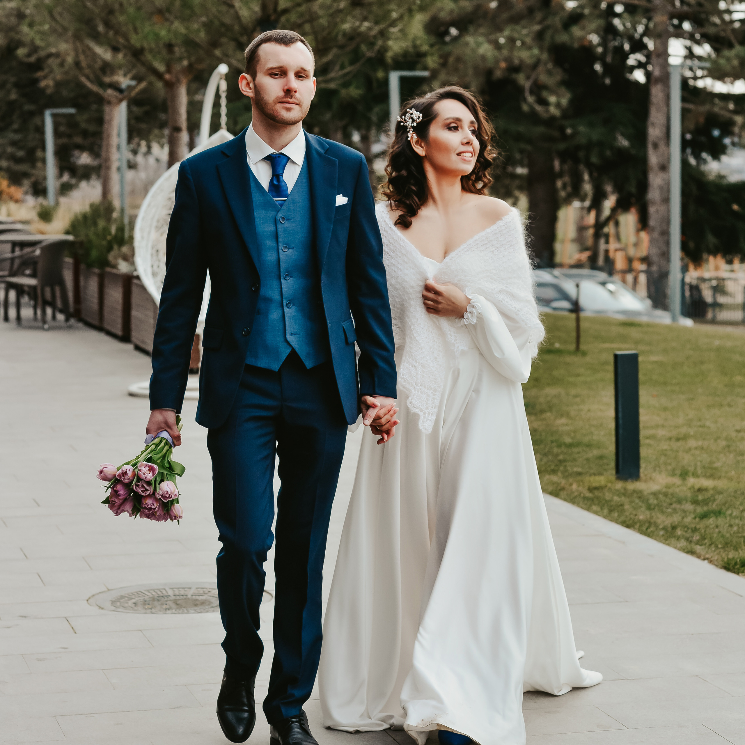 Свадебный фототур по Крыму для Лиляны и Иваны