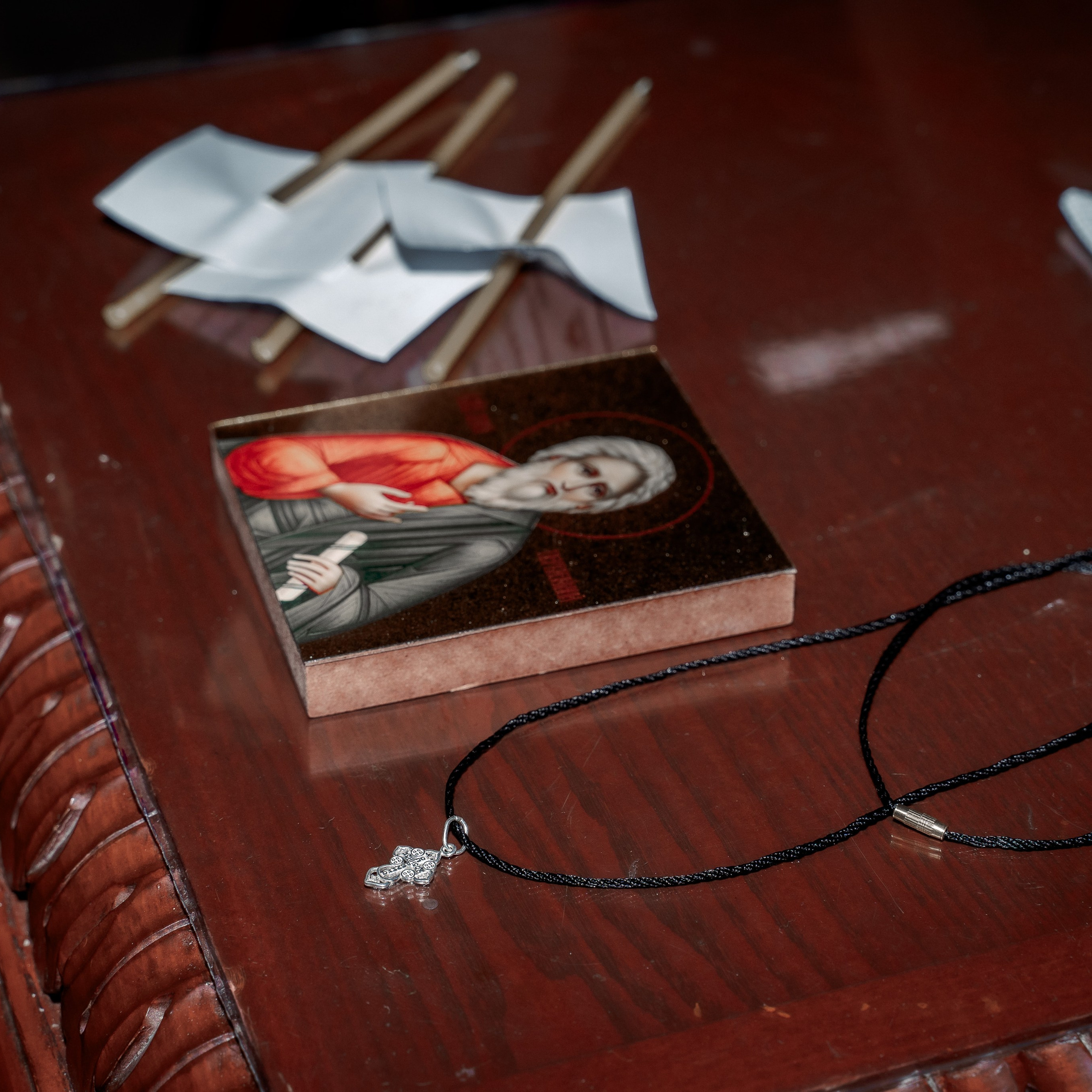 Храм Владимирской иконы Божией Матери — Крещение Андрея