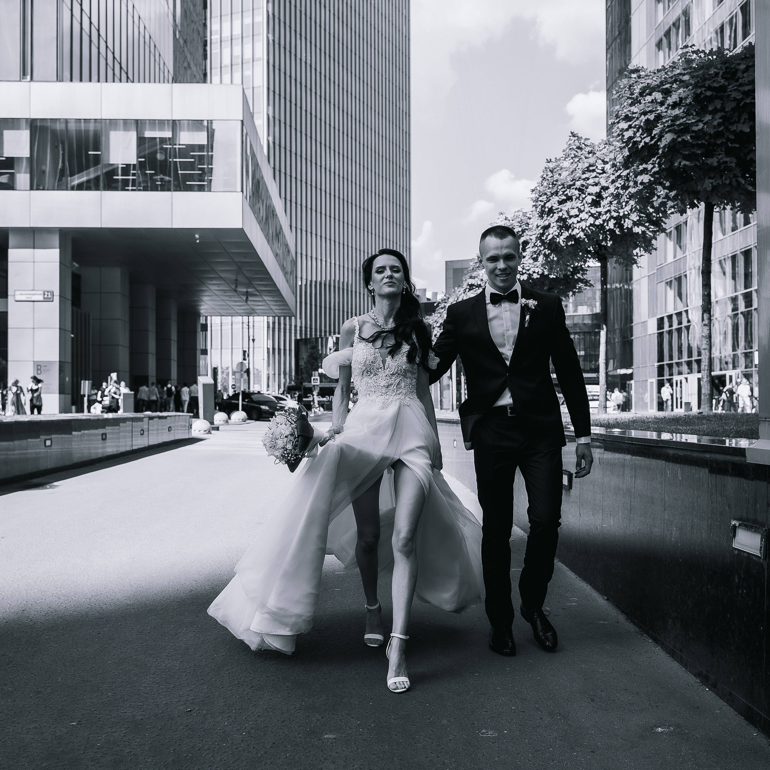 Оксана и Дмитрий