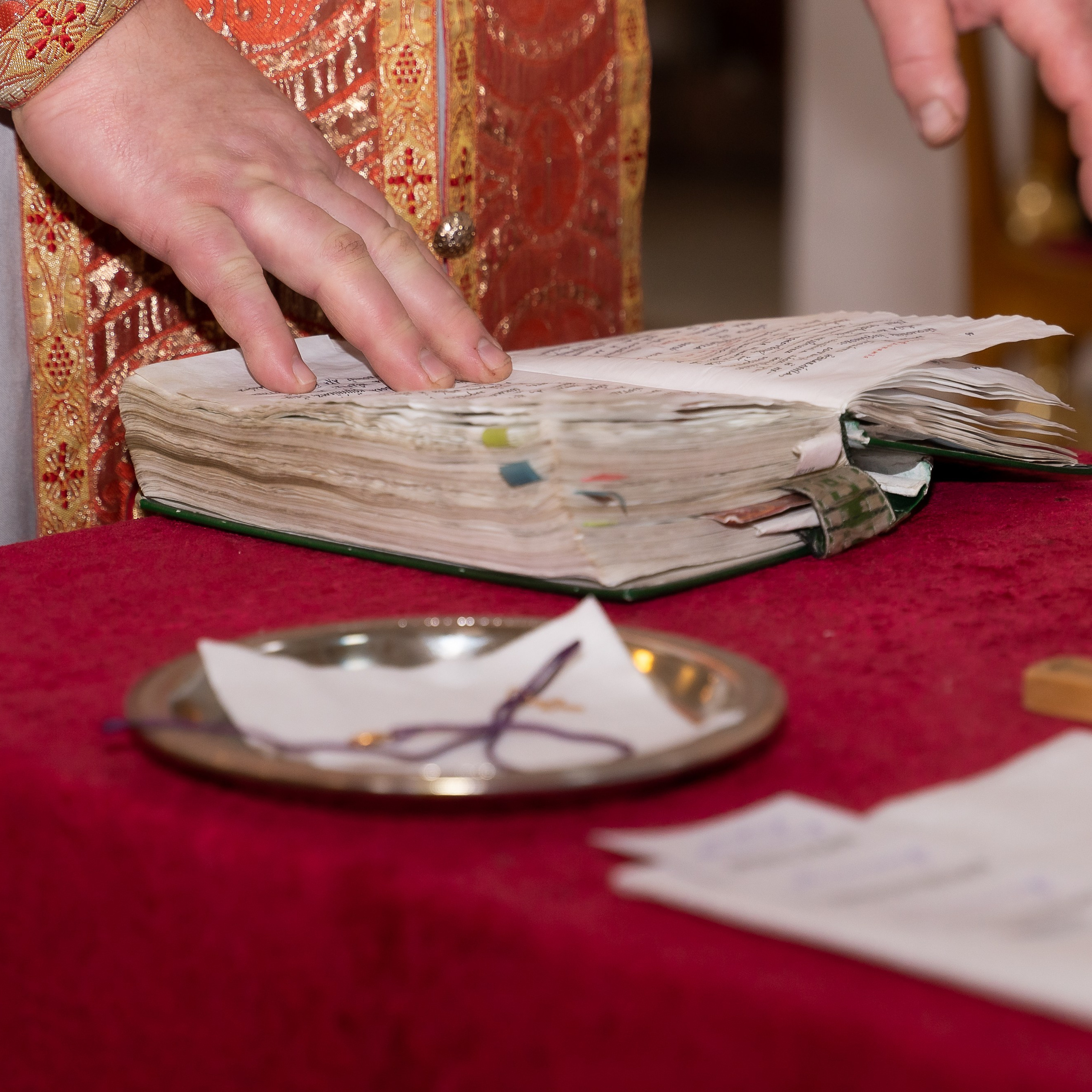 Крещение Полины