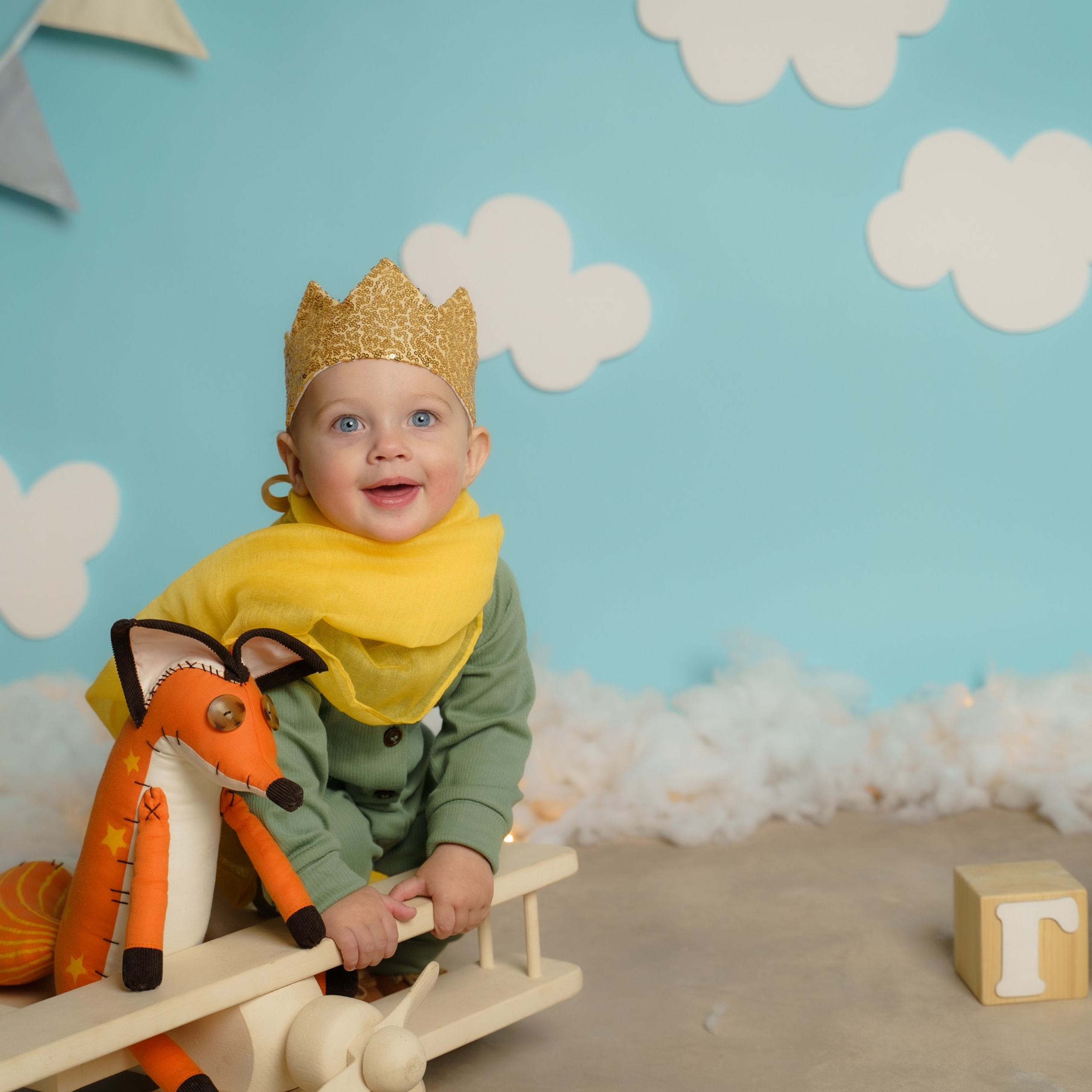 Маленький принц — Саша