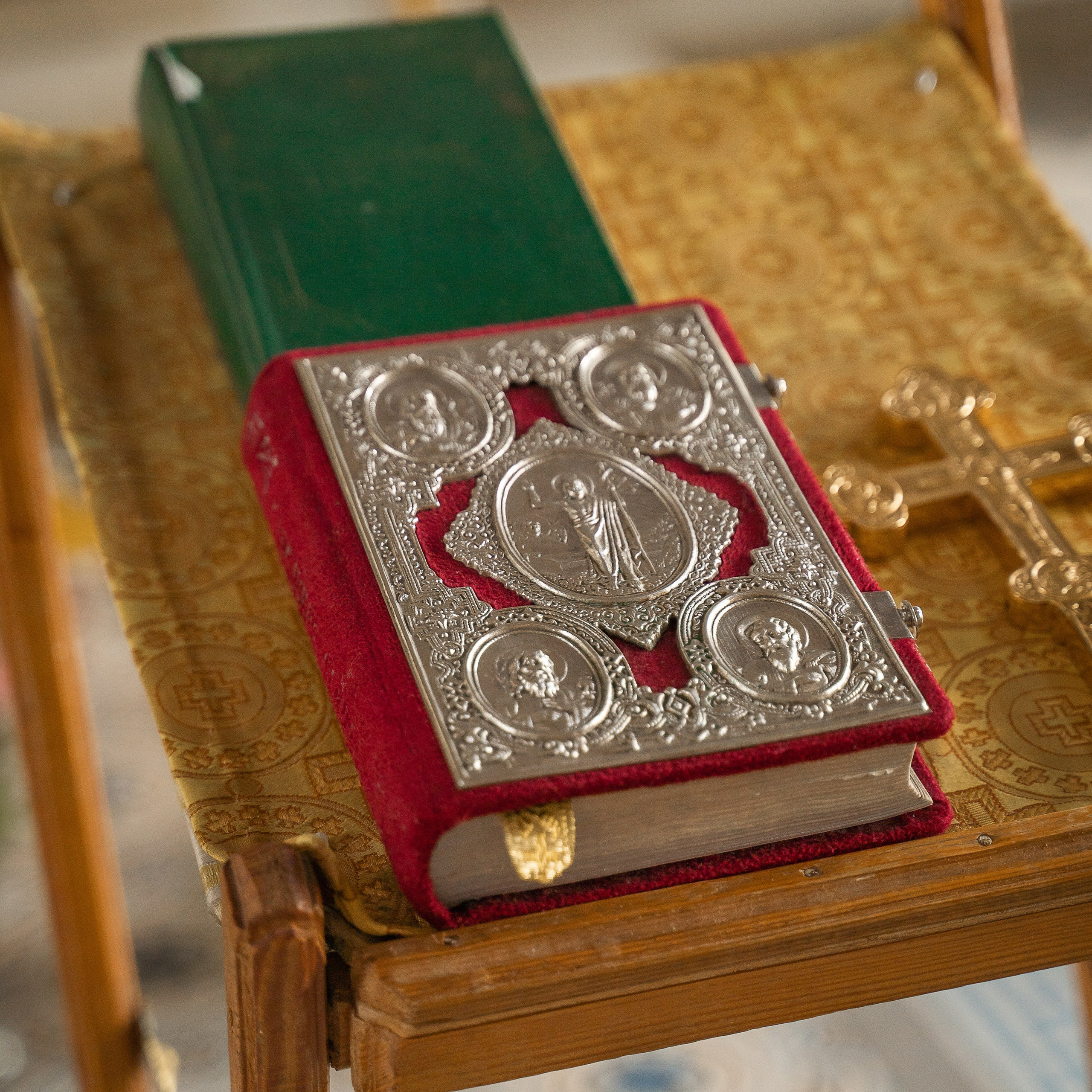 Церковь Преображения Господня — Крещение Марии