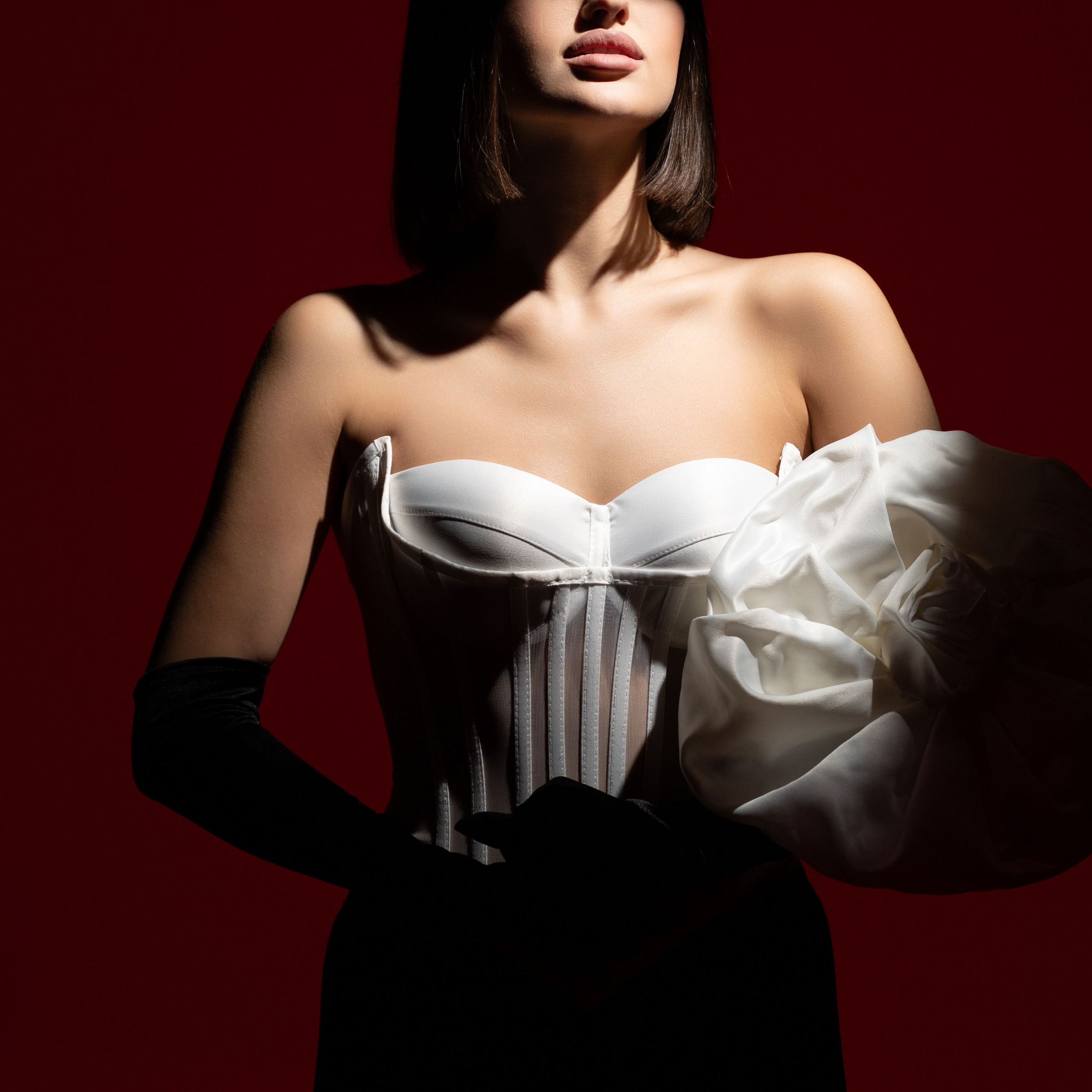 Студийная с&nbsp;искусственным освещением