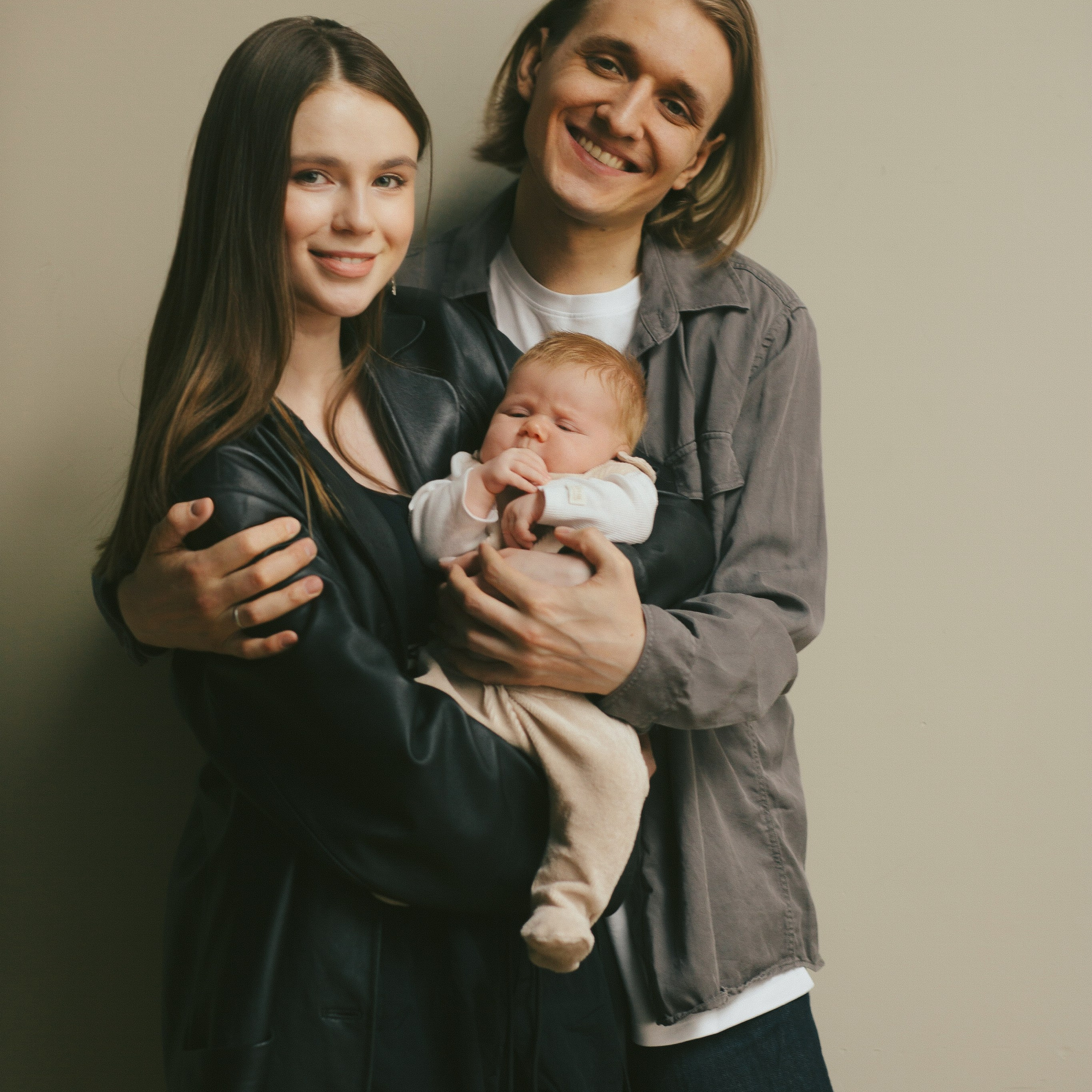 Юра, Лиза и Даня