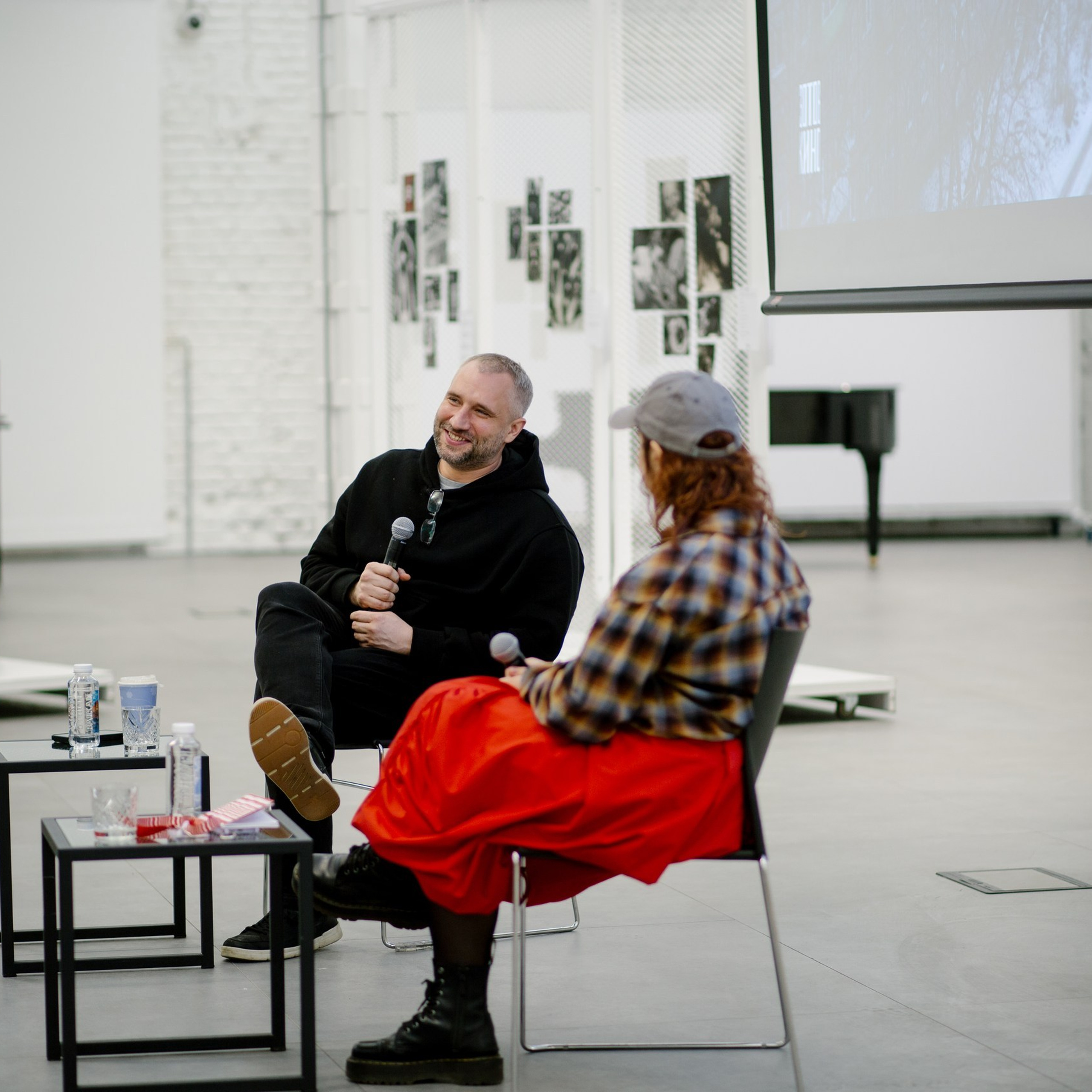 Встреча с Юрием Быковым