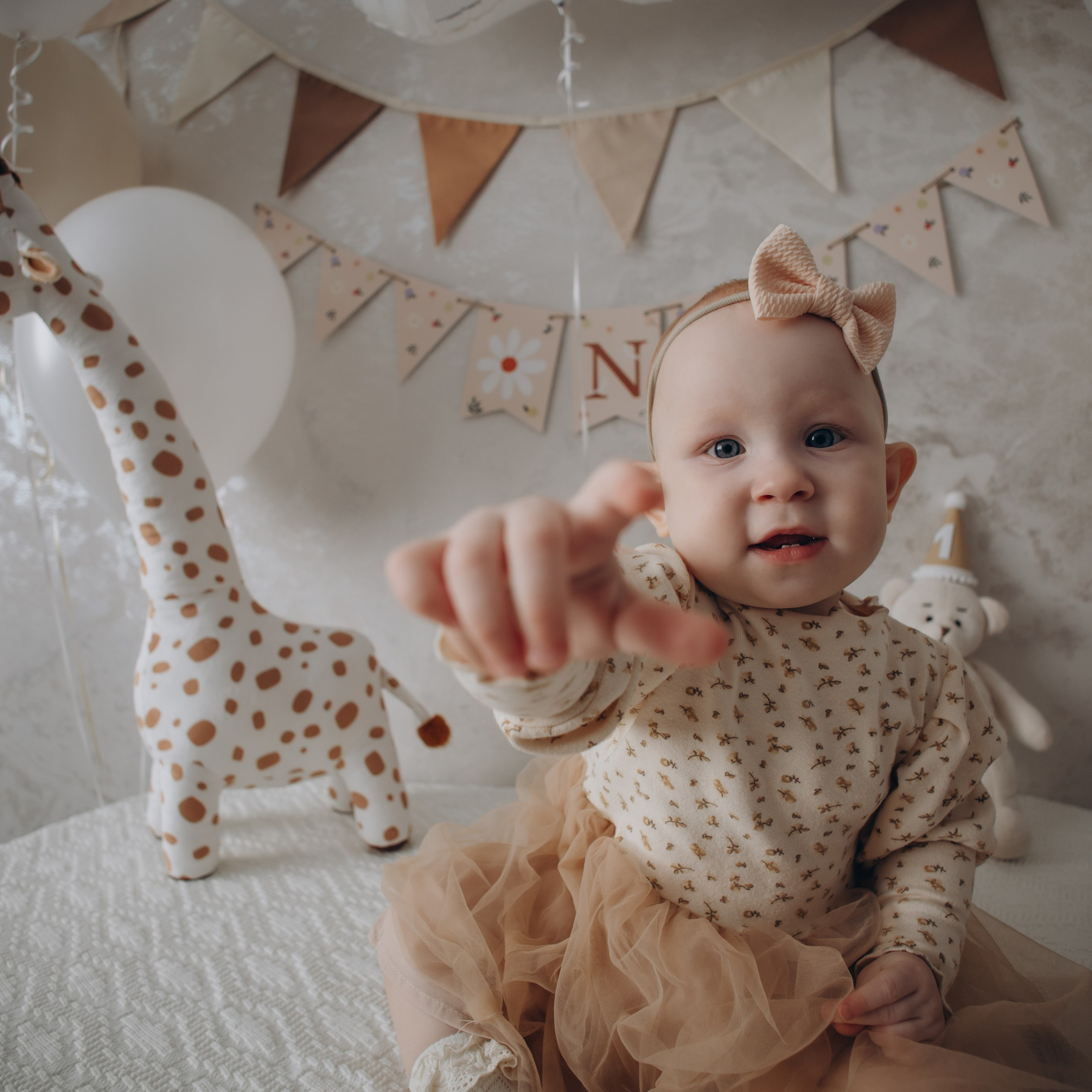 Варюше годик