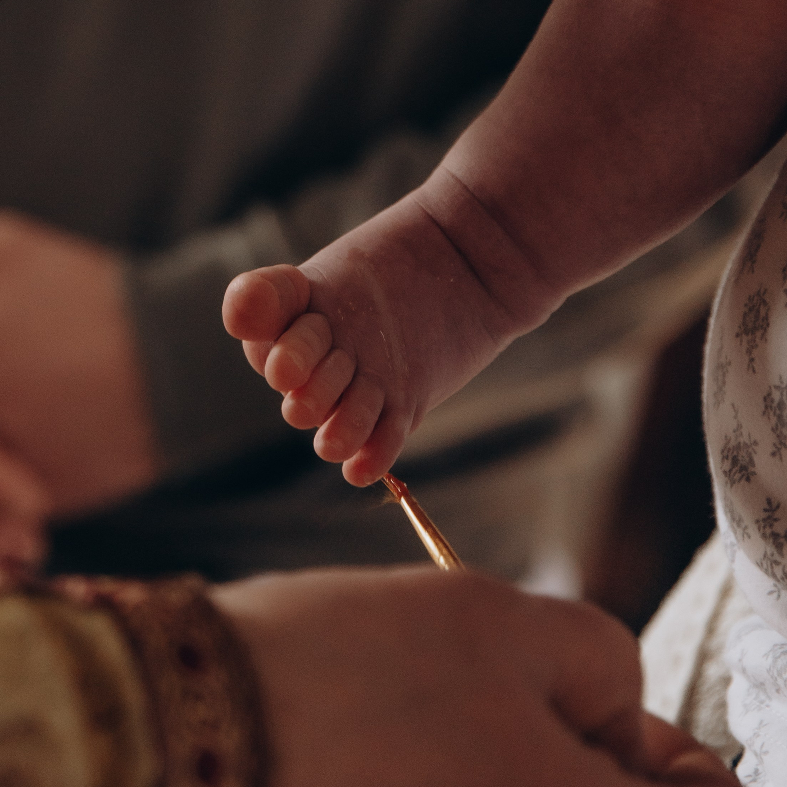 Таинство Крещения. Северная церковь