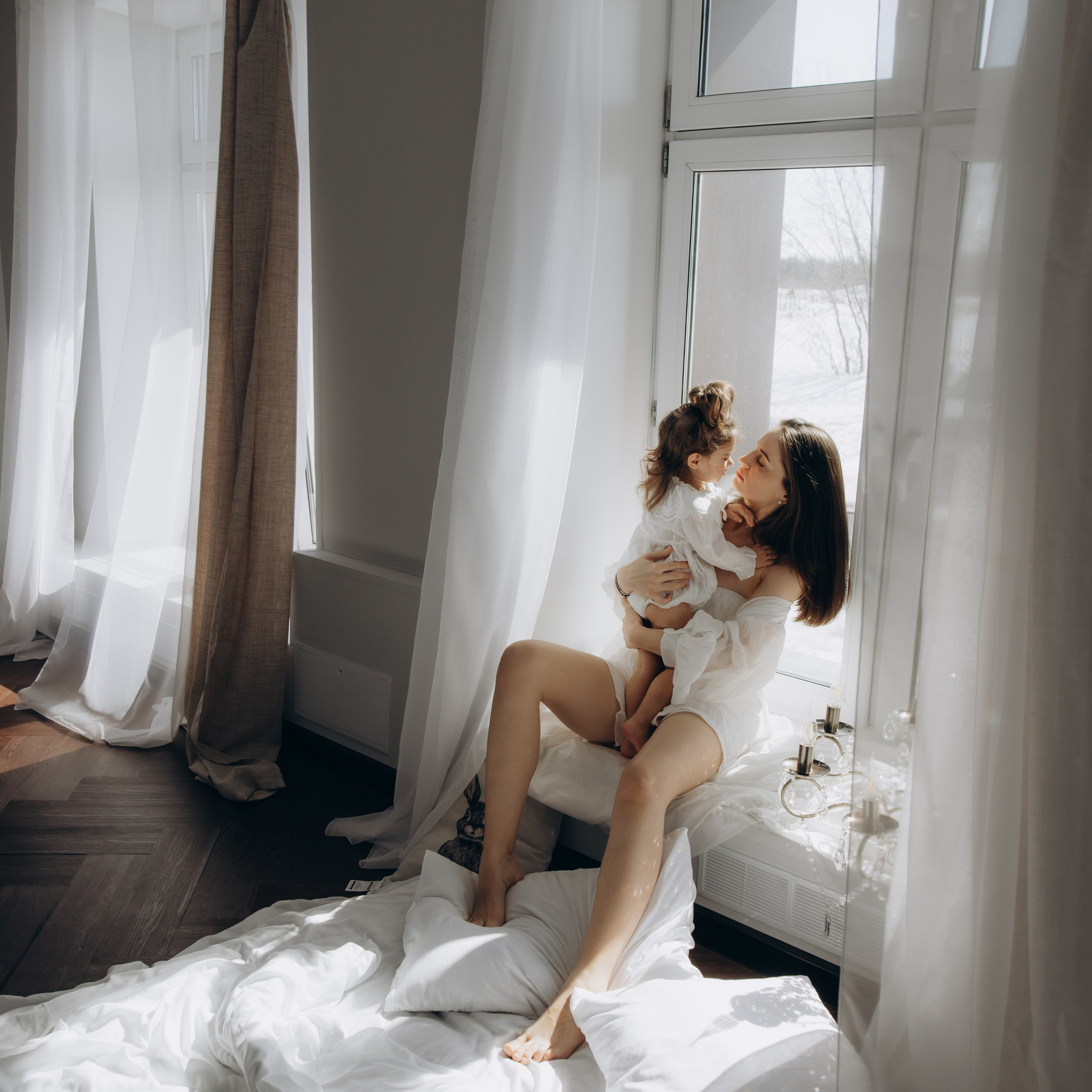 Материнство в стиле Vintage