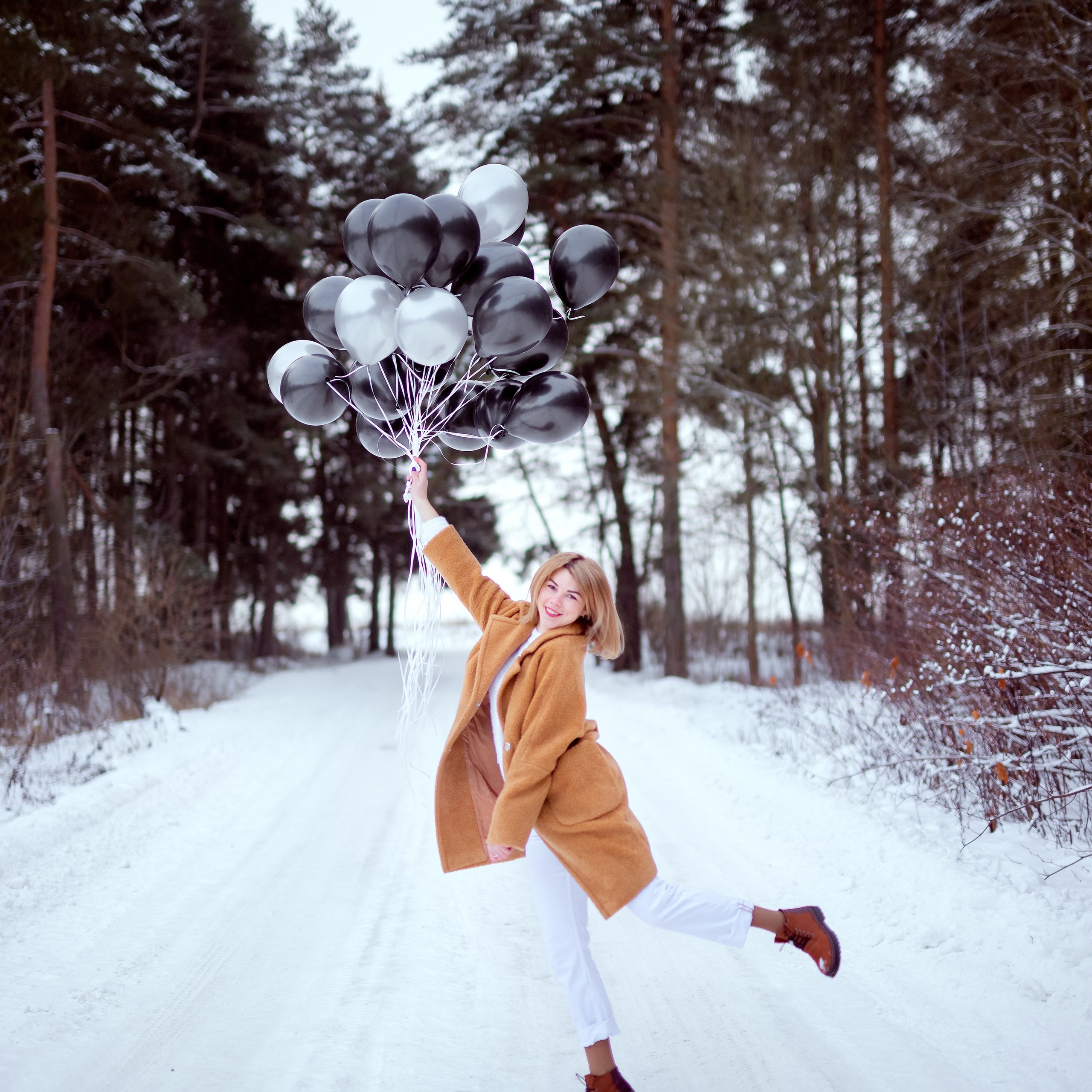 Катюша и воздушные шарики