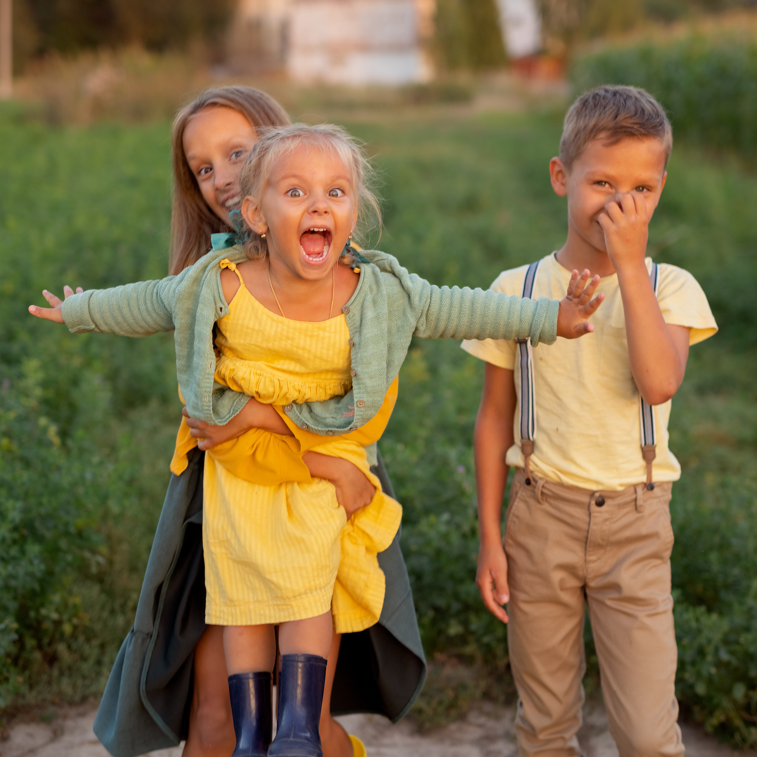 Эмоции, что может быть важней на детской фотосесии