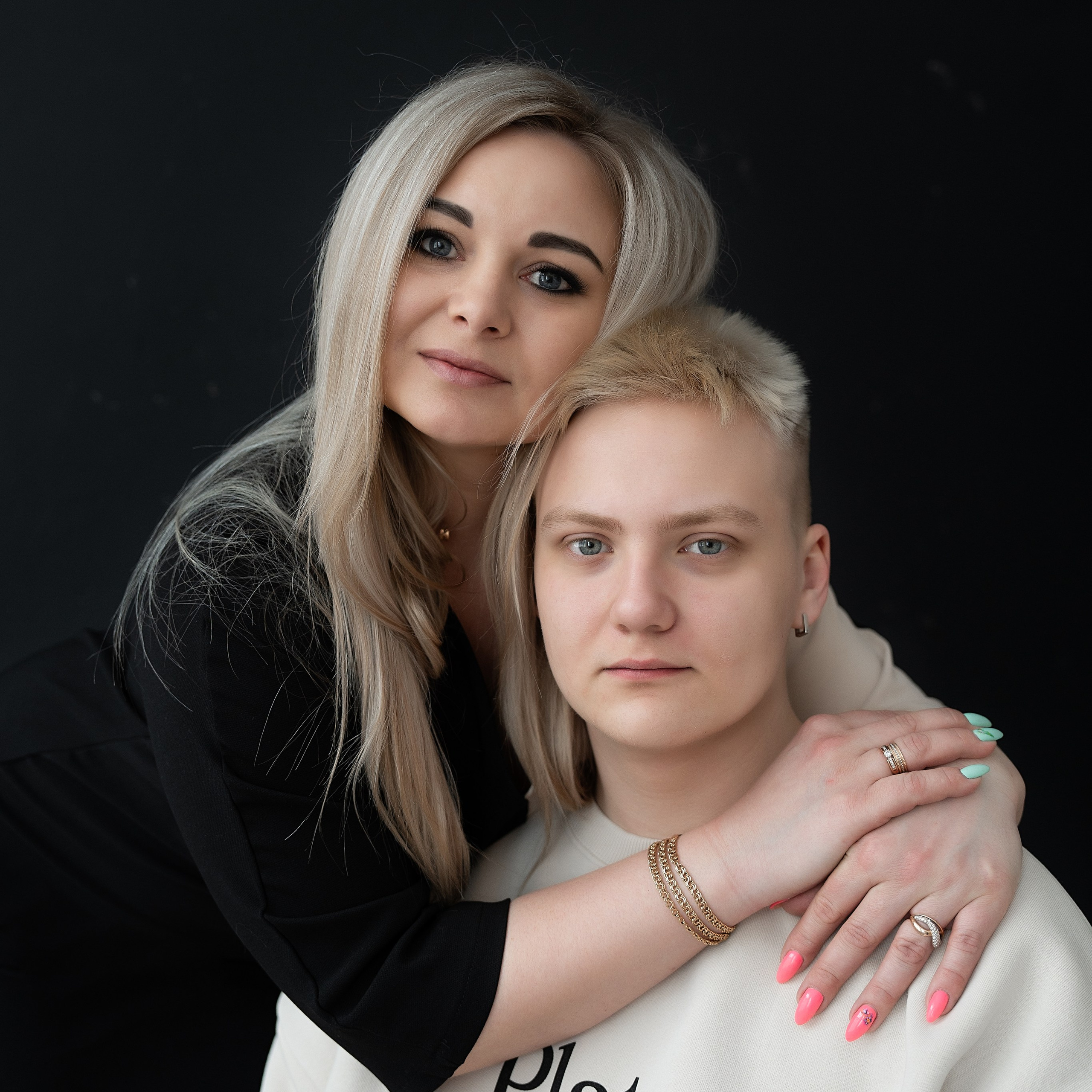 Валентина и сын