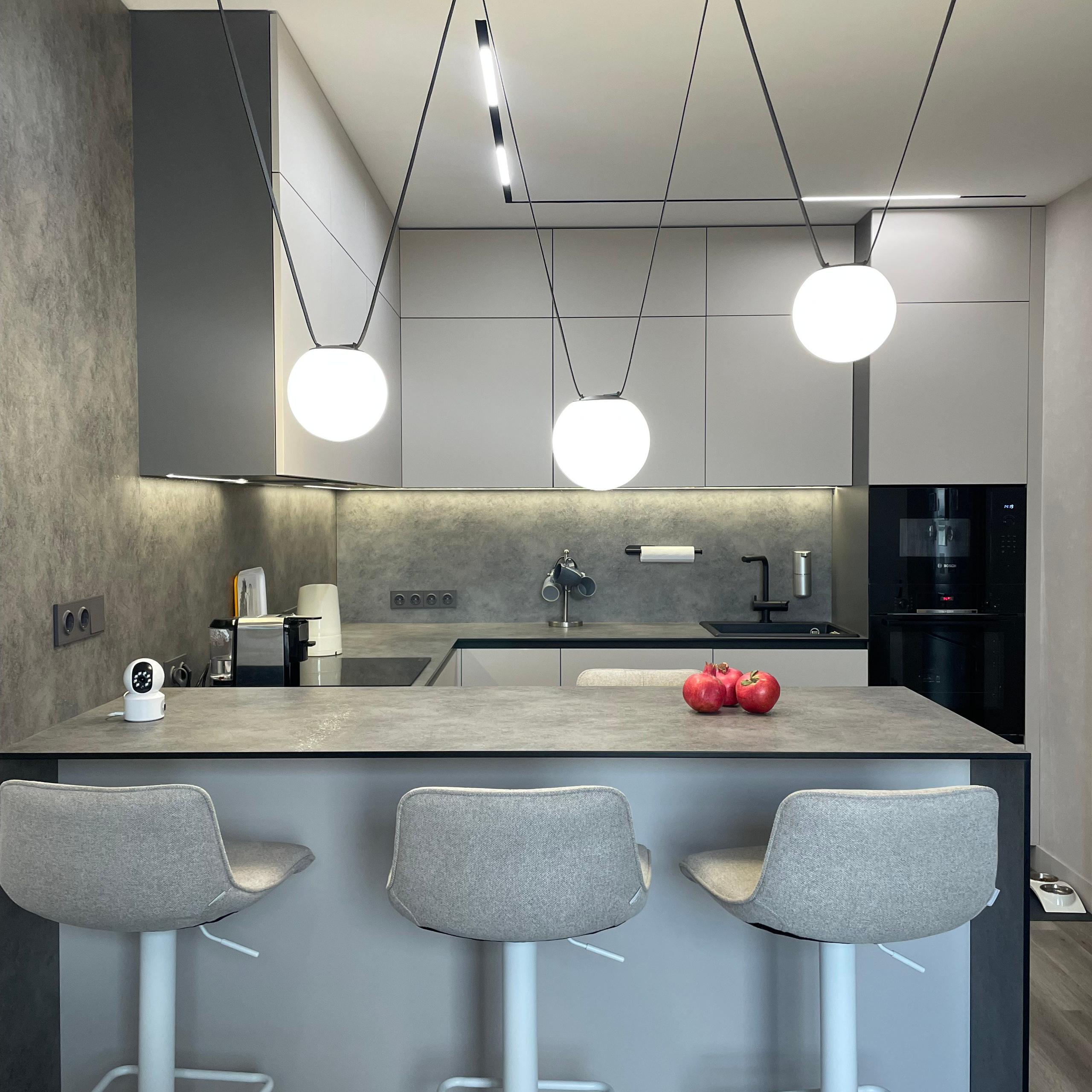 ЖК Парк Столиц. Дизайнер Инна Сидамон-Эристави