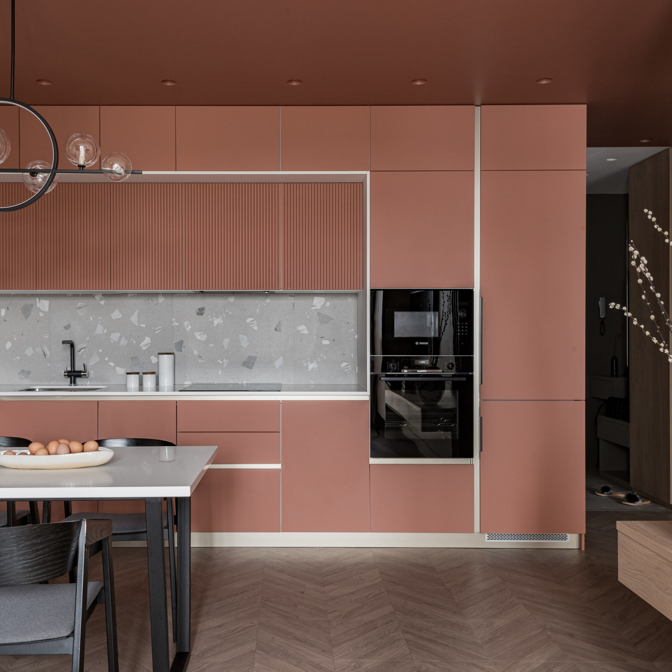 Квартира для молодого человека. Дизайнер Анна Хащенко