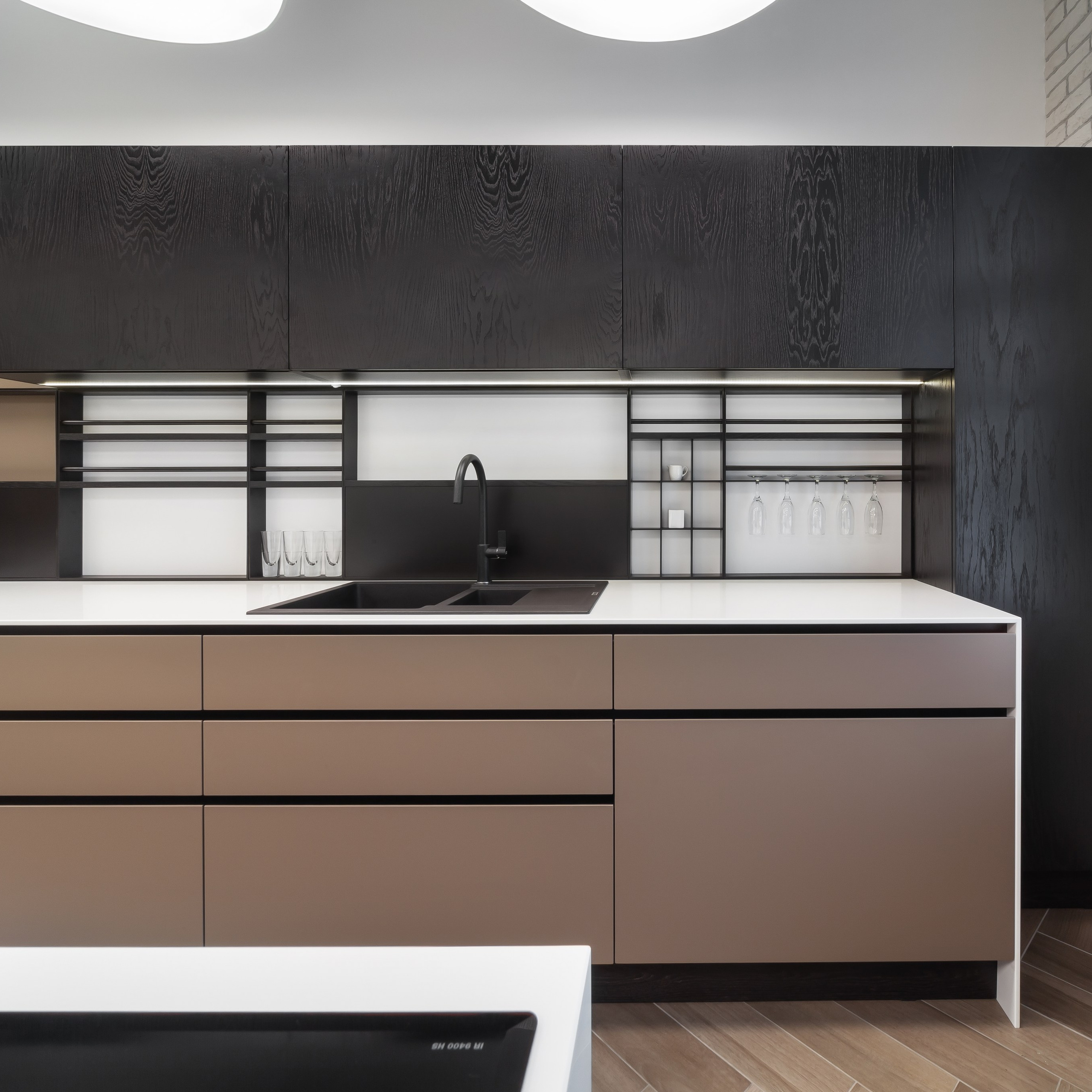 Кухня с островом