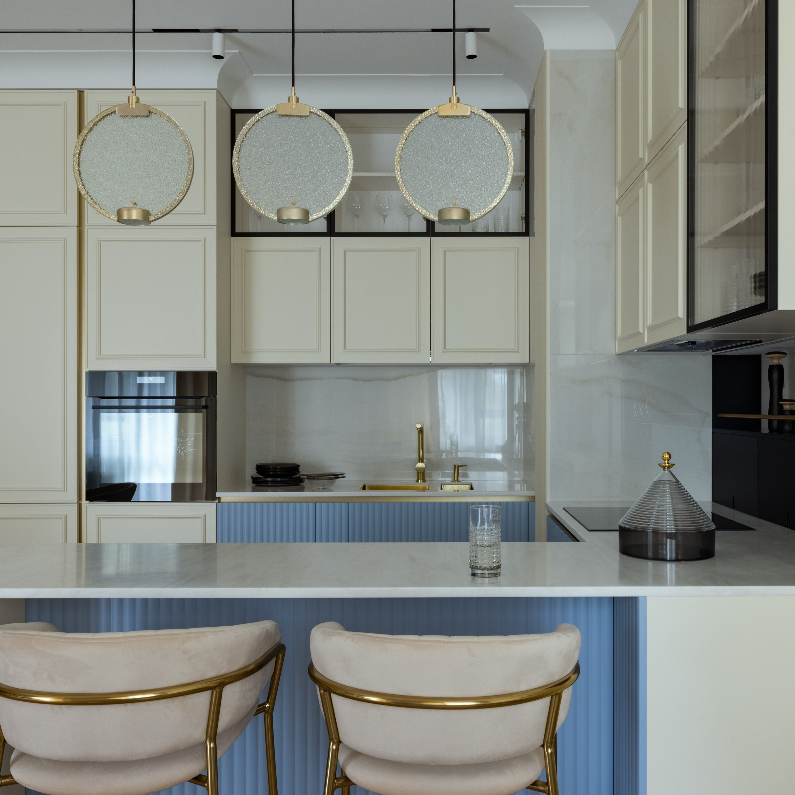 КД на Бульваре. Дизайнер Ольга Назирова