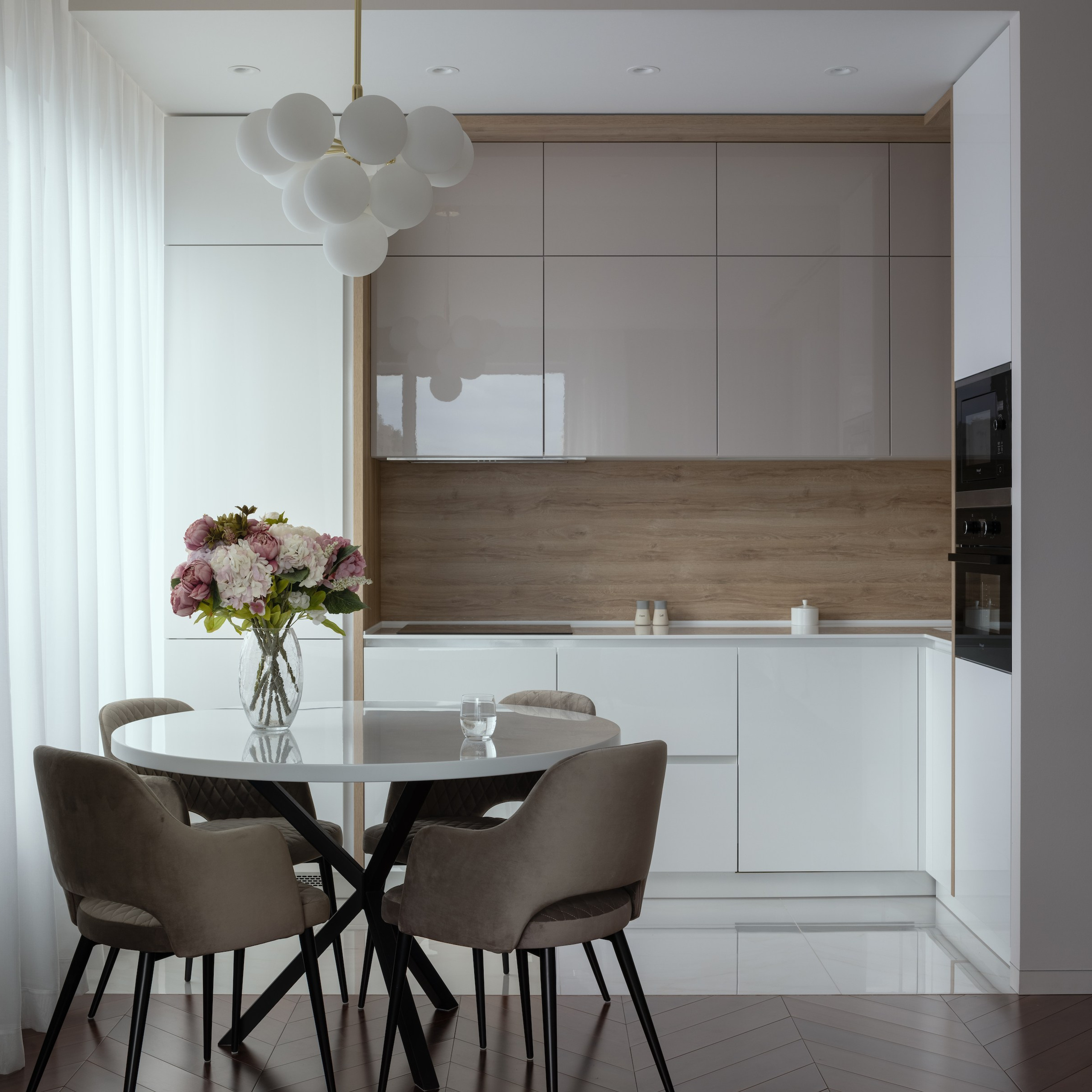 ЖК Форум Сити. Дизайнер Вероника Миллер