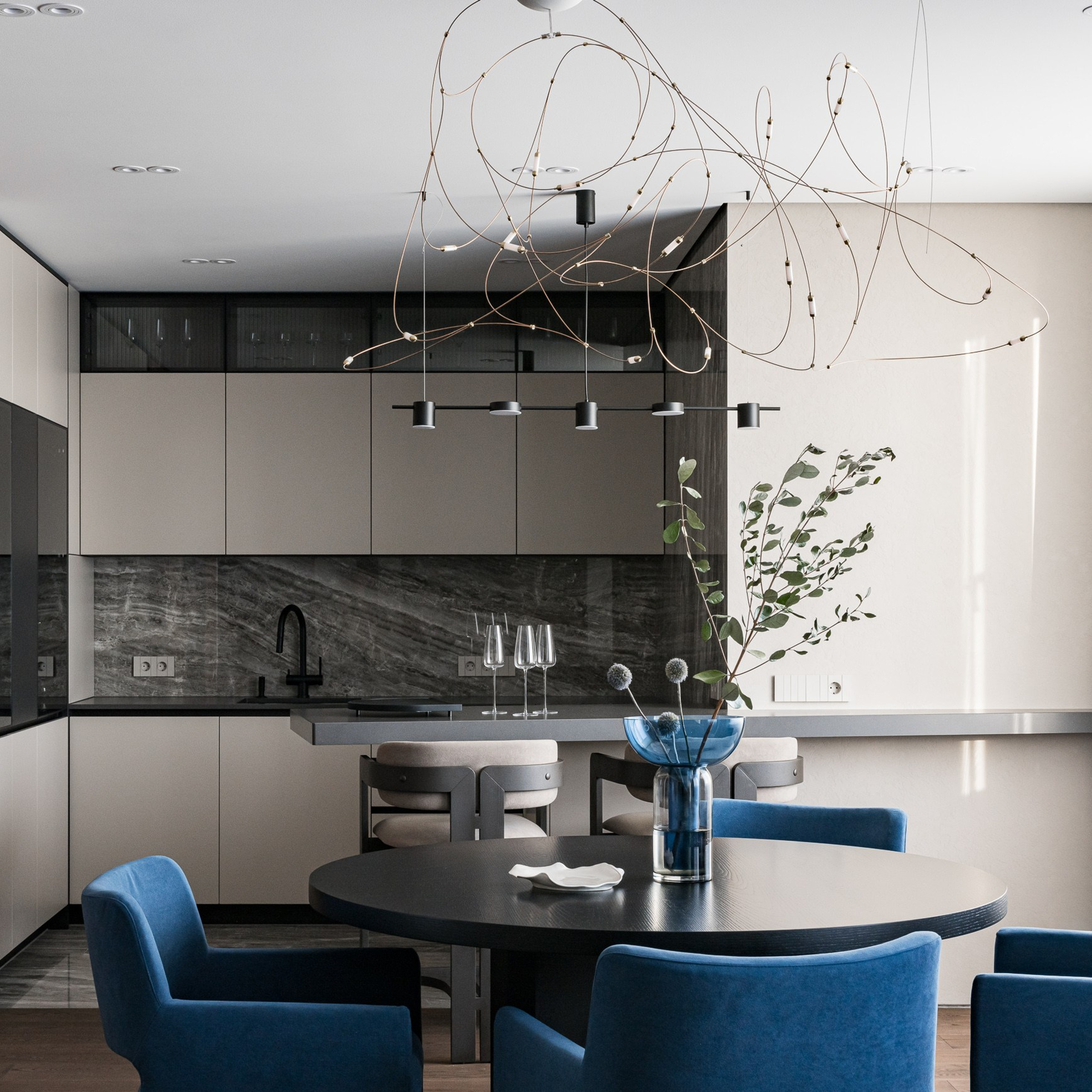 ЖК Вернисаж. Дизайн студия The IDF