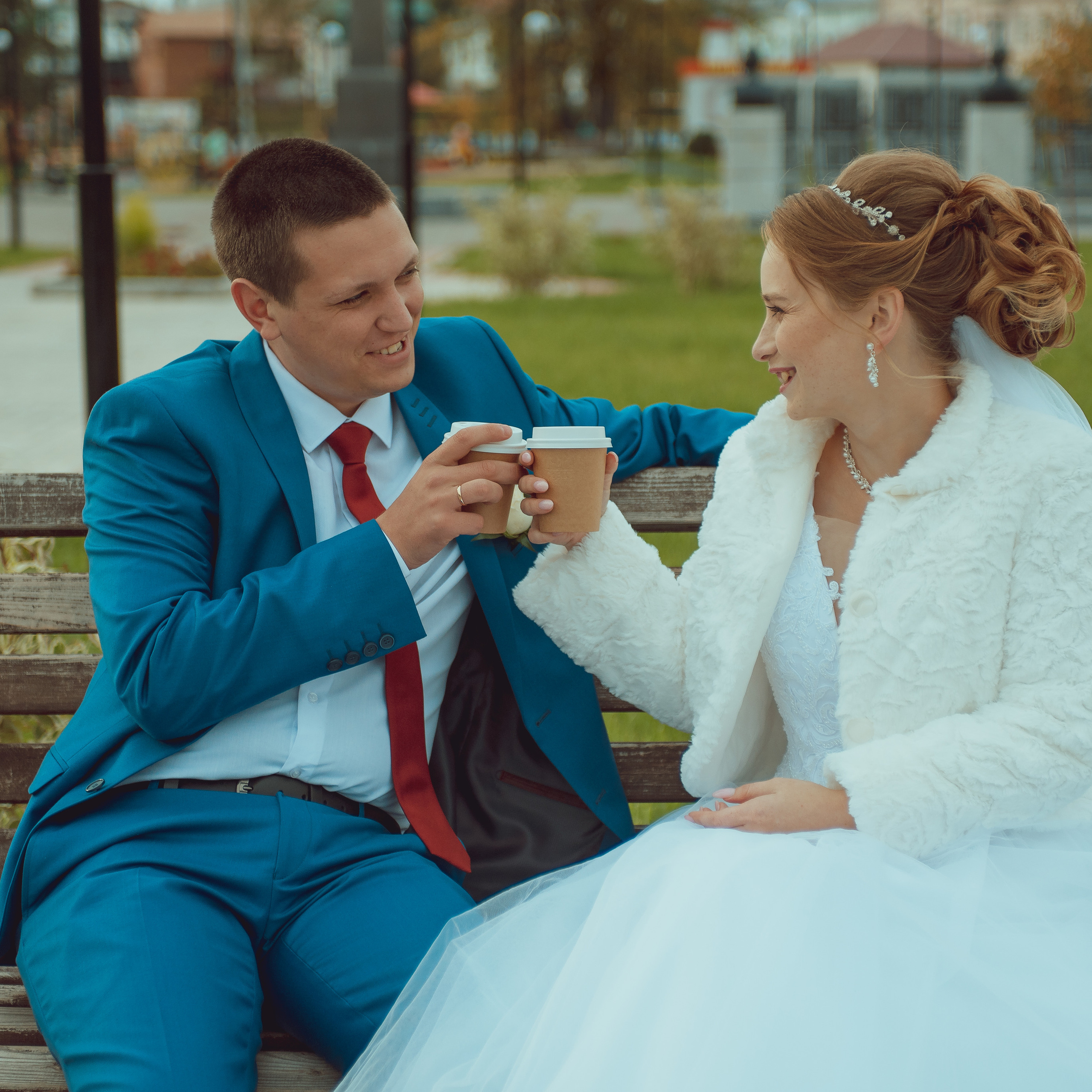 Елена и Алексей