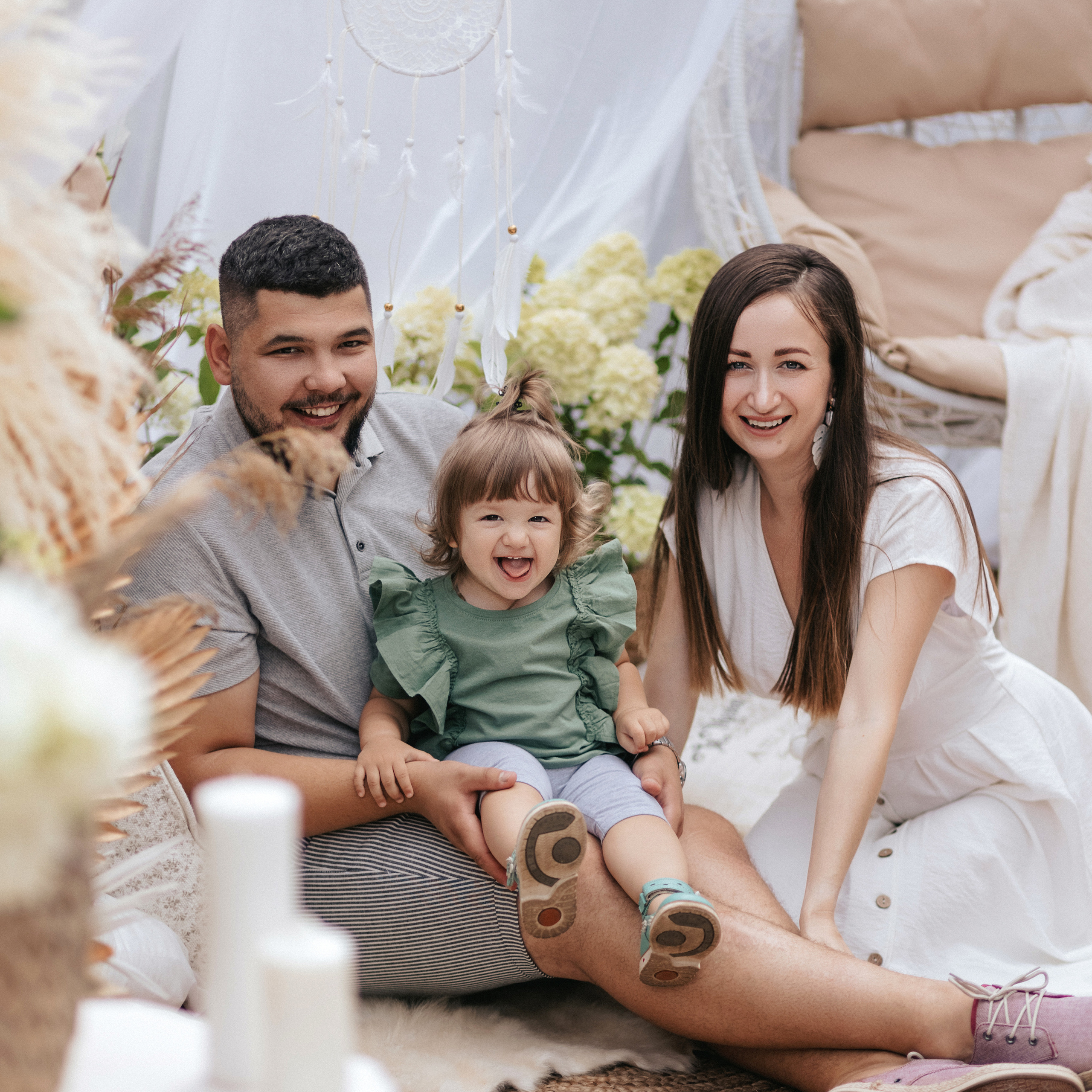 Катя, Никита и Вера