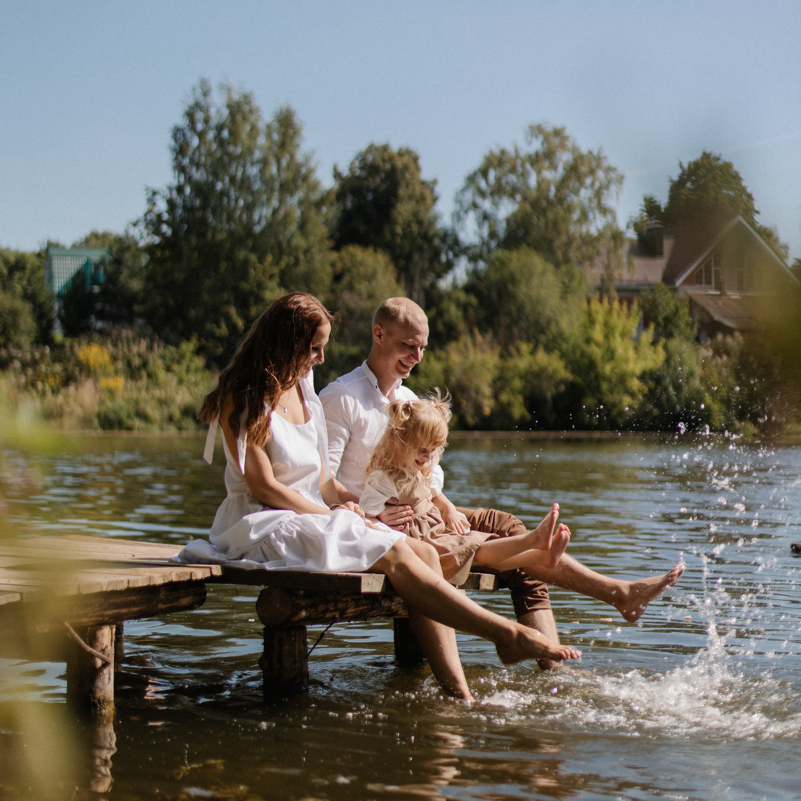 Как-то летом🤍