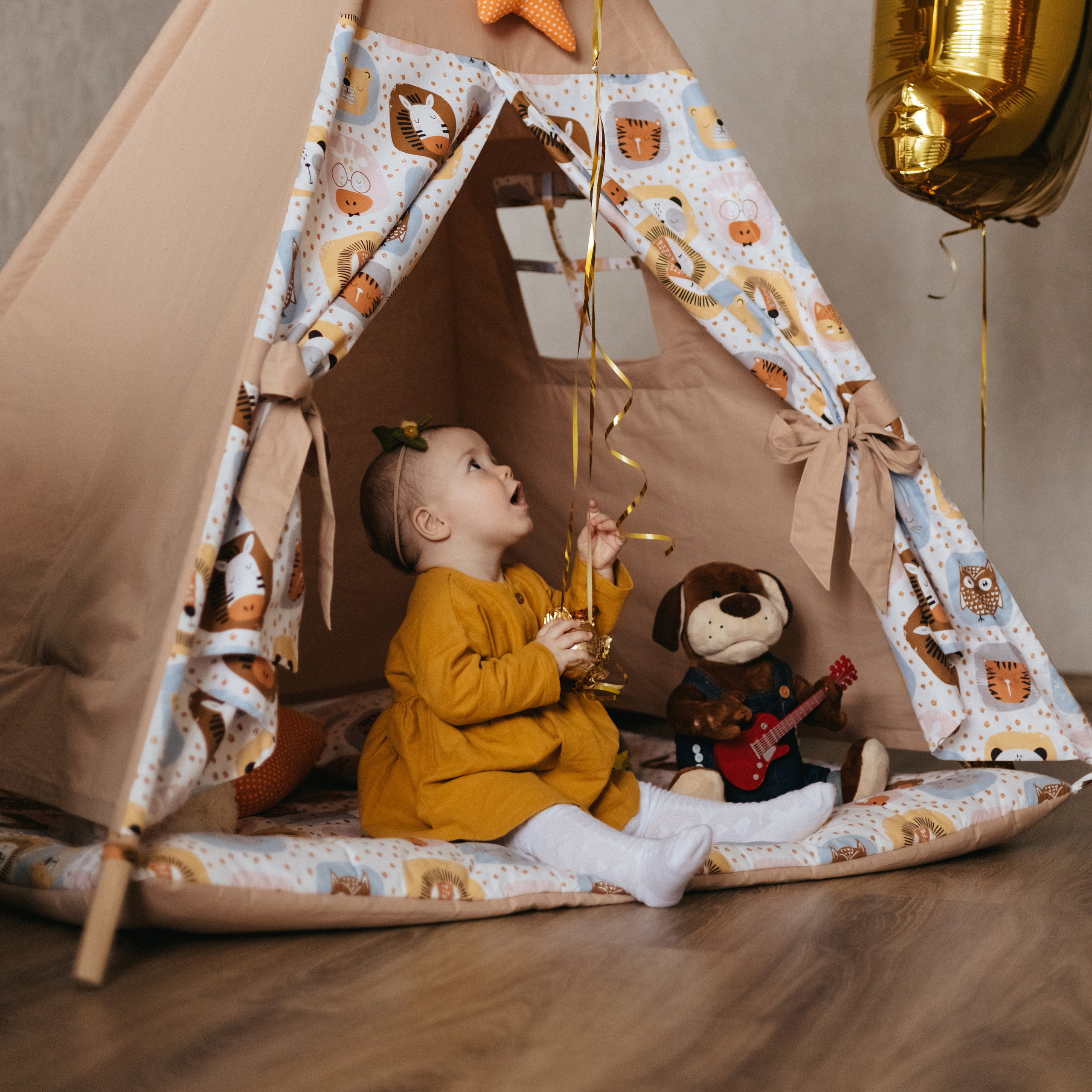 Мой первый годик