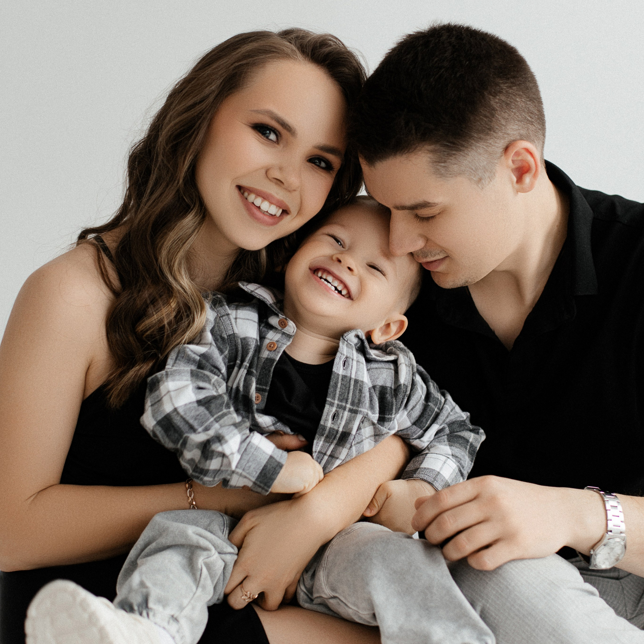 Алена, Саша и Костя