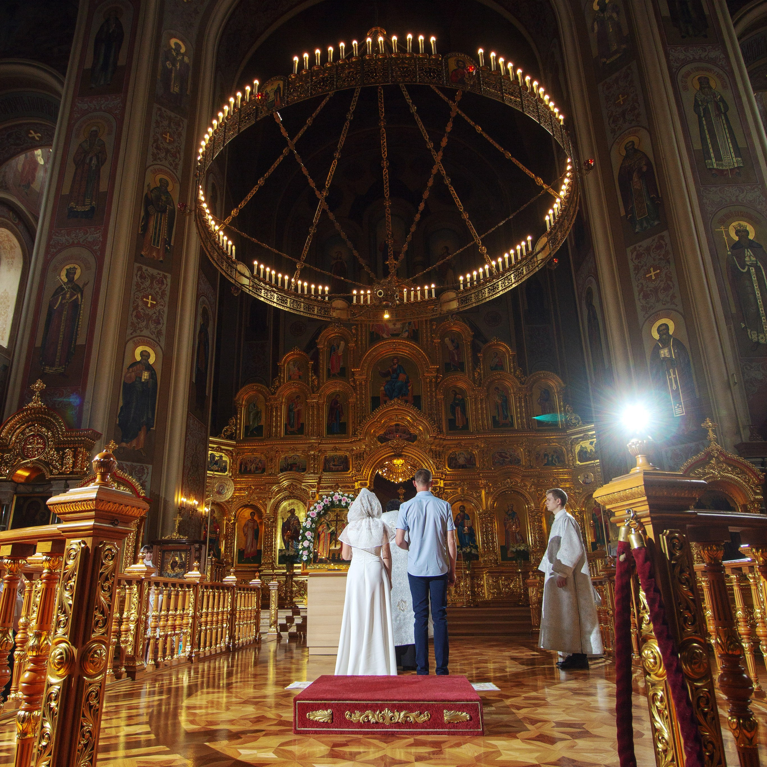 Венчание Анатолия и Анны