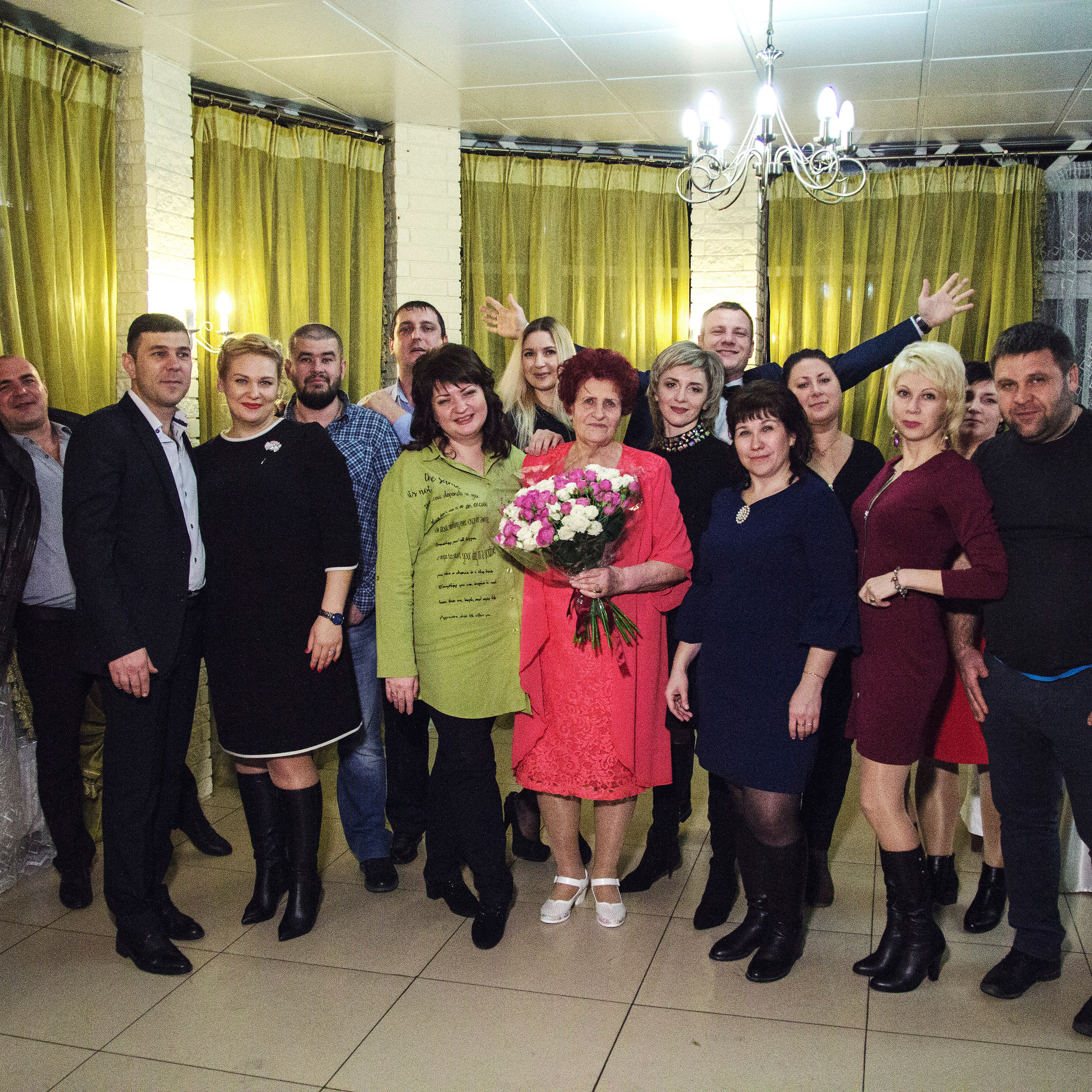 Встреча выпускников 20 лет спустя