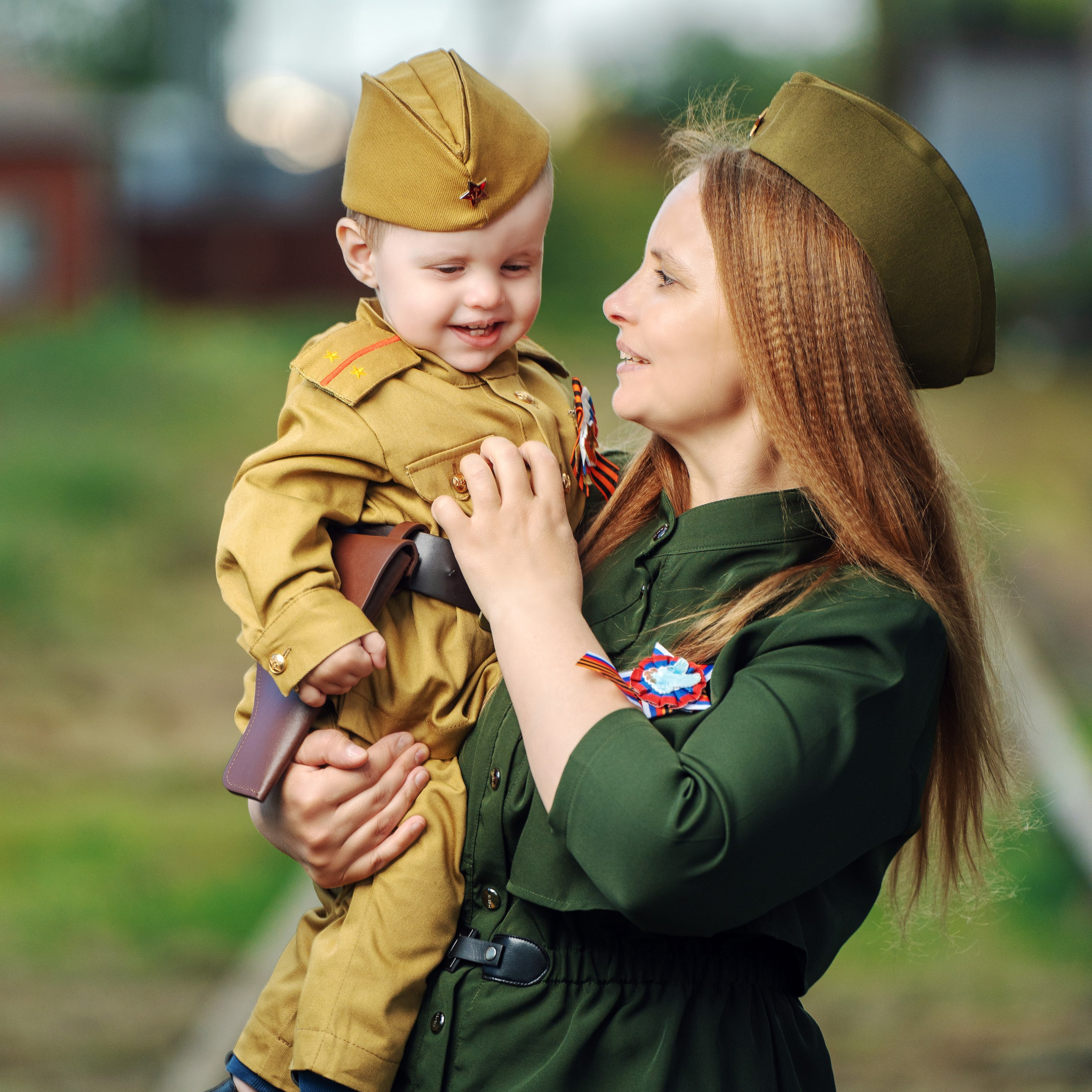 Фотосессия к 9 мая