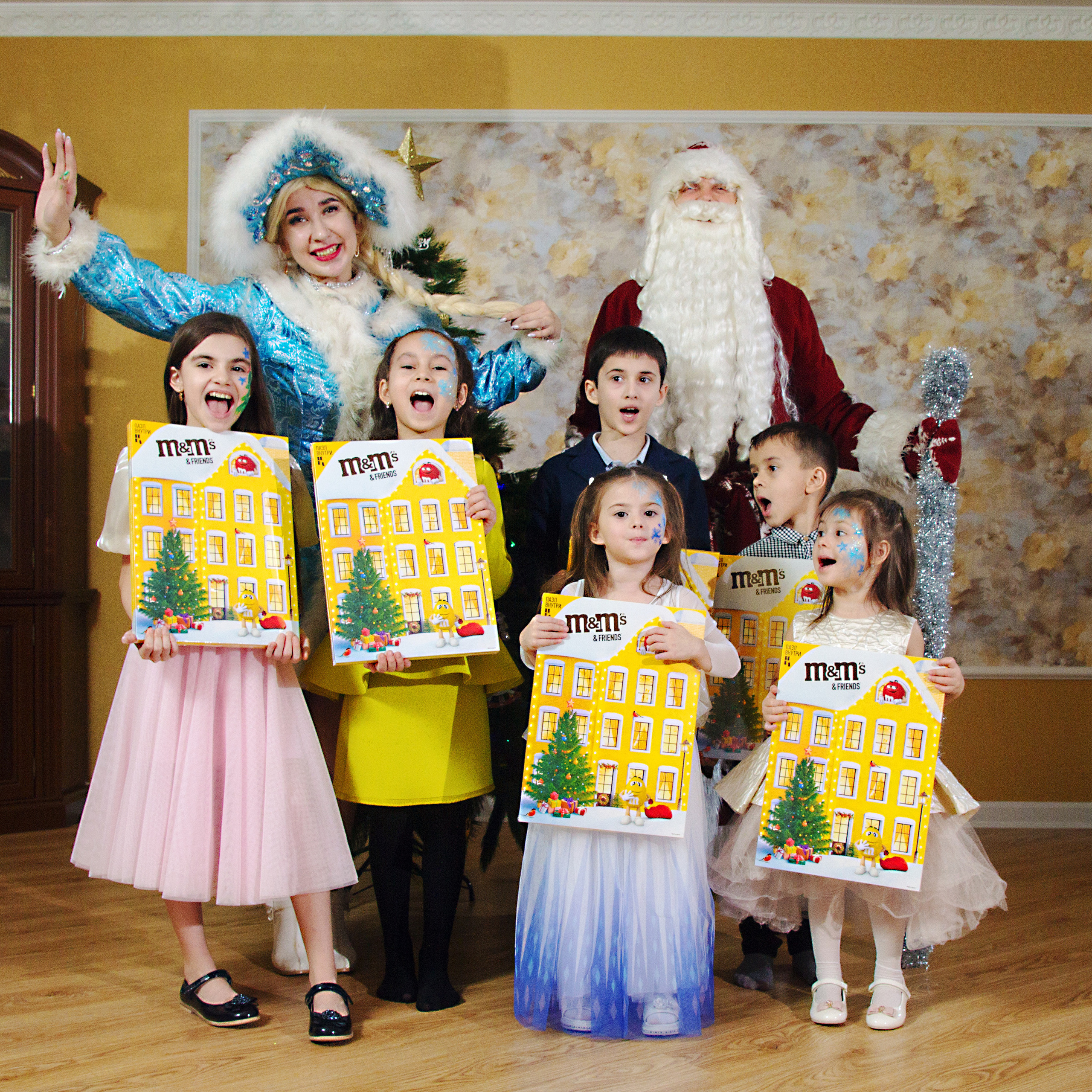 Новогодний утренник дома