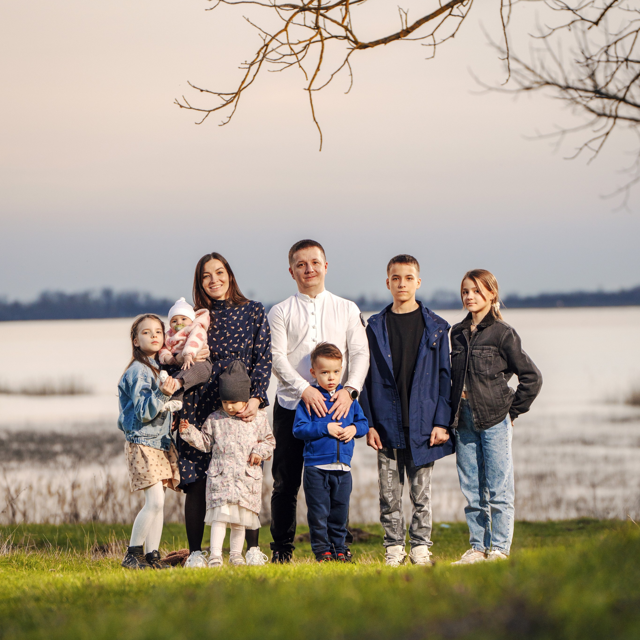 Фотосессия у озера