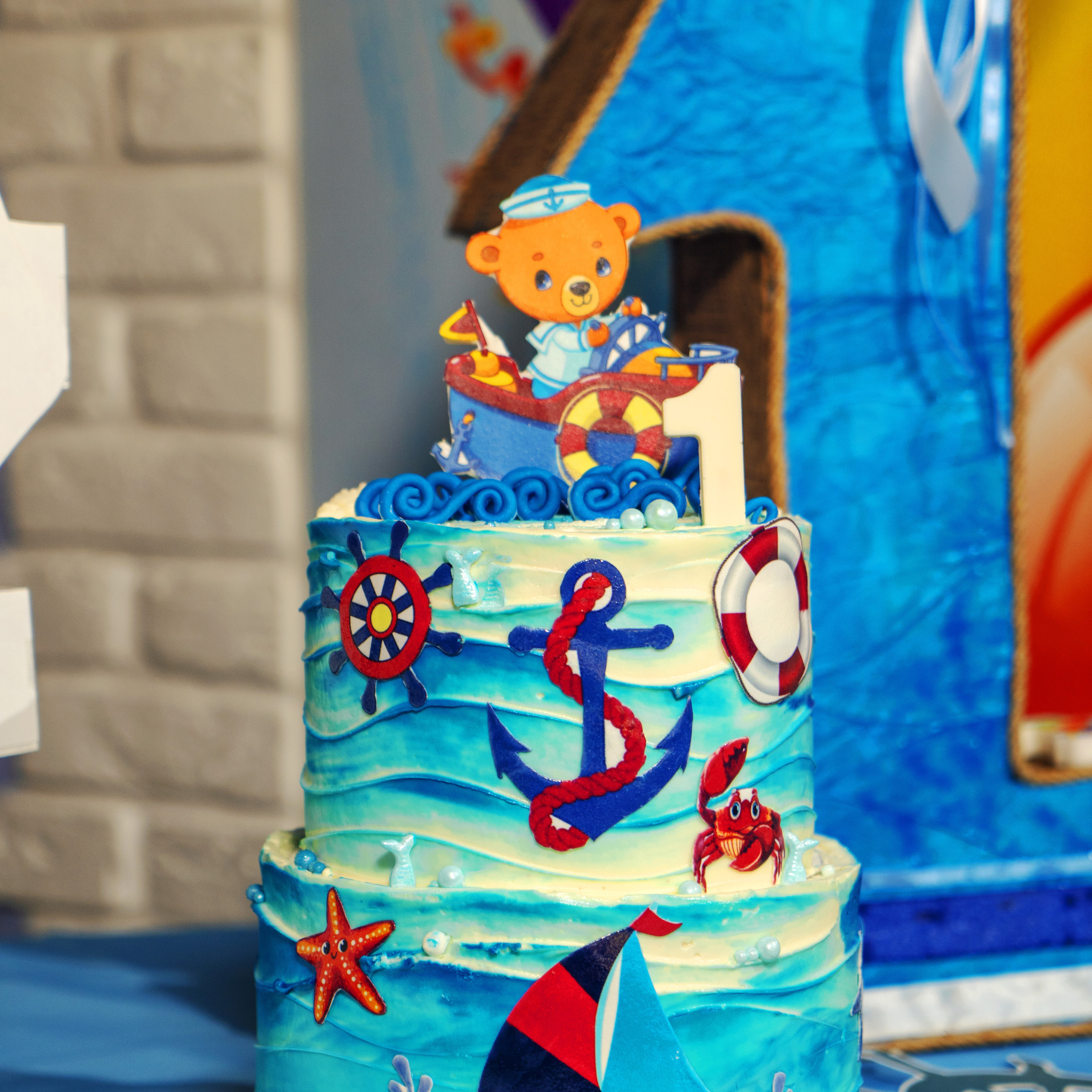 Саше 1 годик