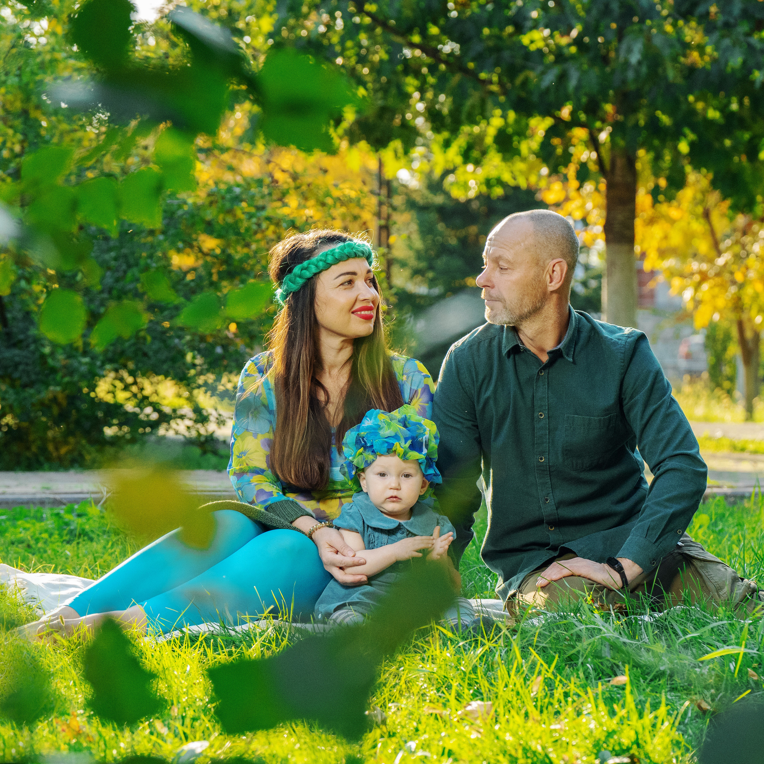 Семейная фотосессия