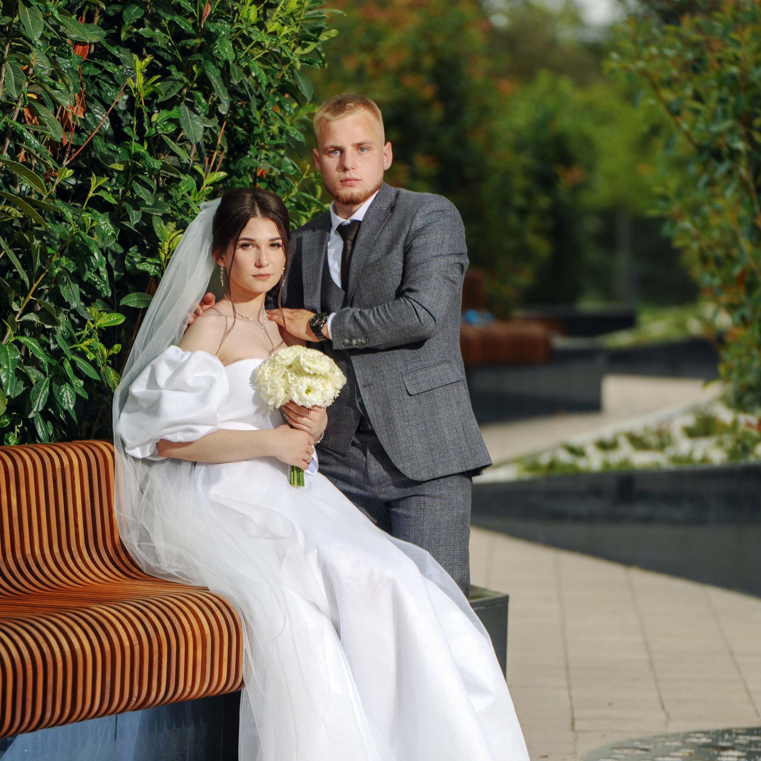 Свадебная фотосессия в Краснодаре Александра и Екатерины