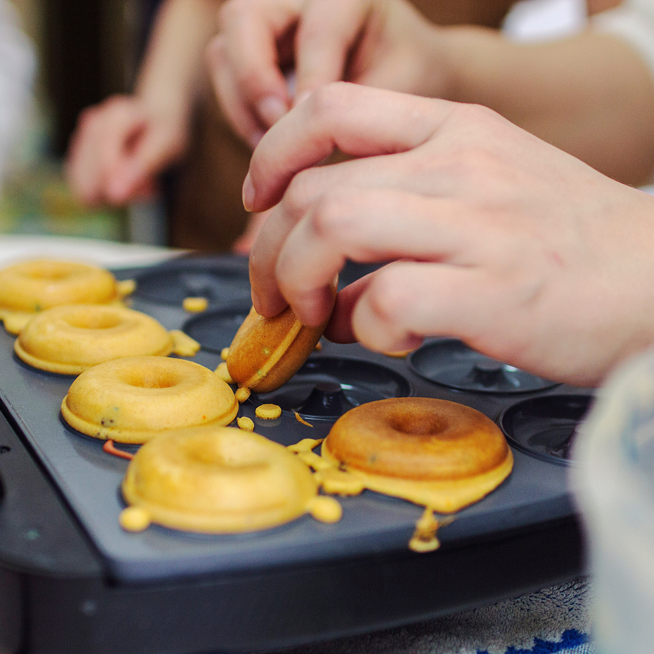 Мастер-класс «Пончики»